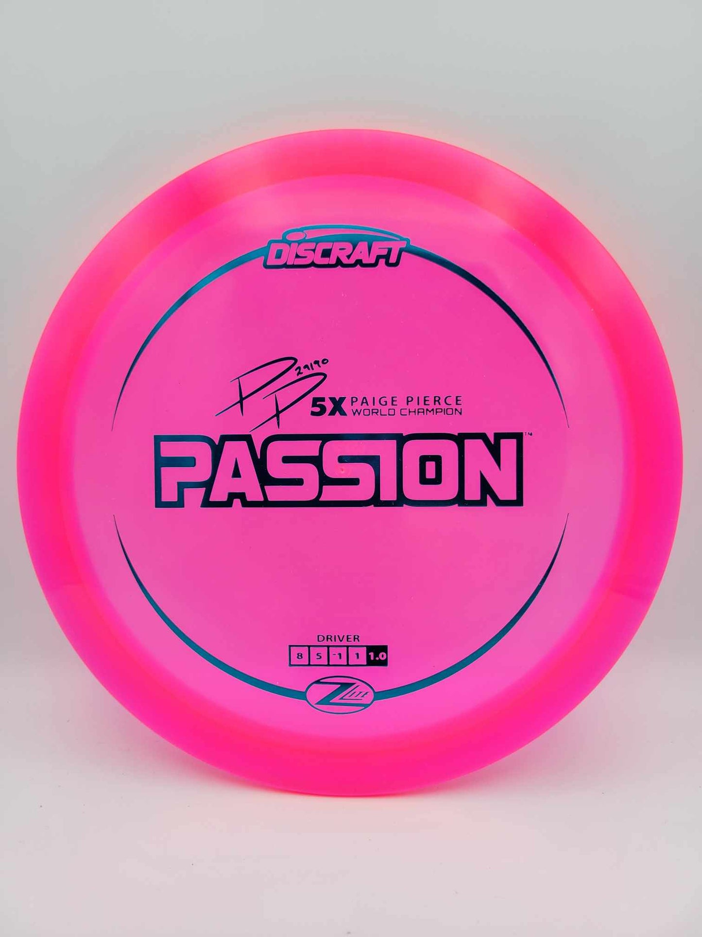 Passion (Z Lite) 8/5/-1/1