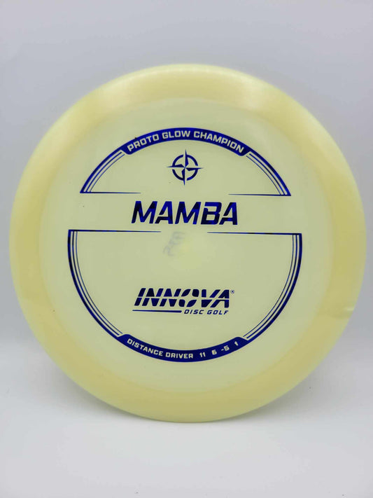 Mamba (Proto Glow Champion) 11/6/-5/1