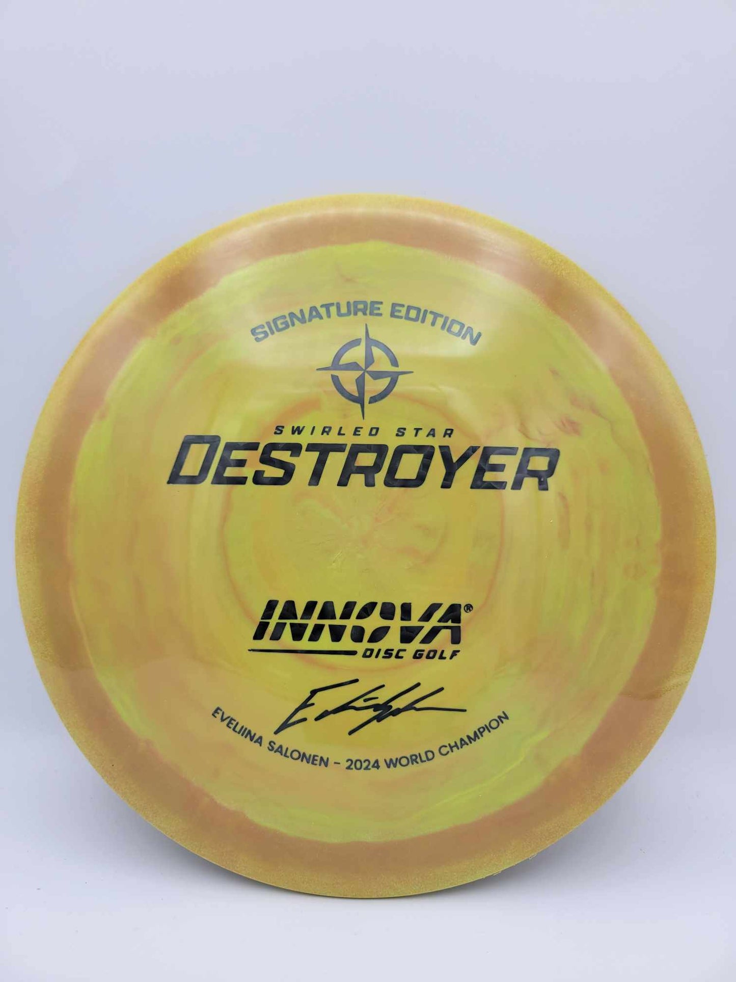Eveliina Salonen Swirled Star Destroyer 12/5/-1/3