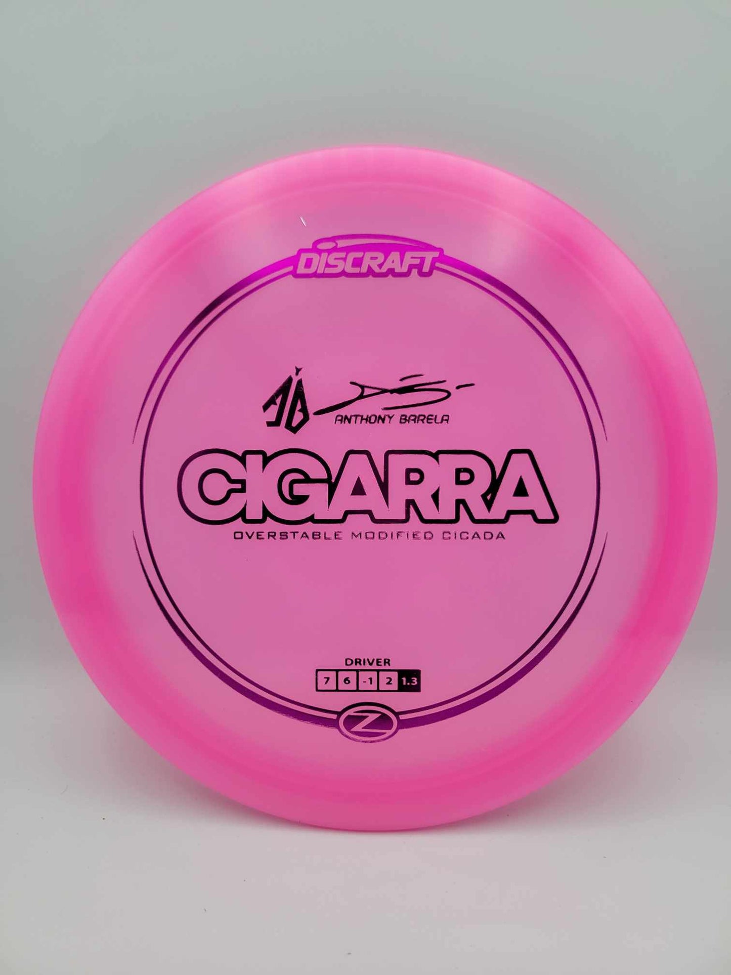 Cigarra (Z Plastic) 7/6/-1/2 - Anthony Barrela Signature Series