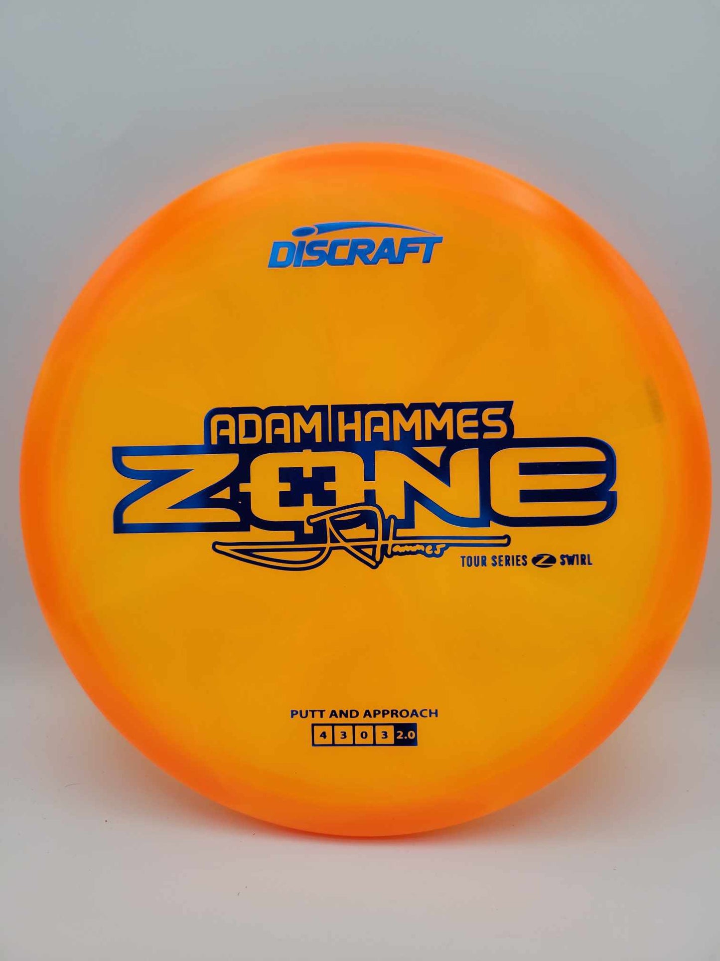 Zone (Z Swirl) - Adam Hammes Tour Series '25
