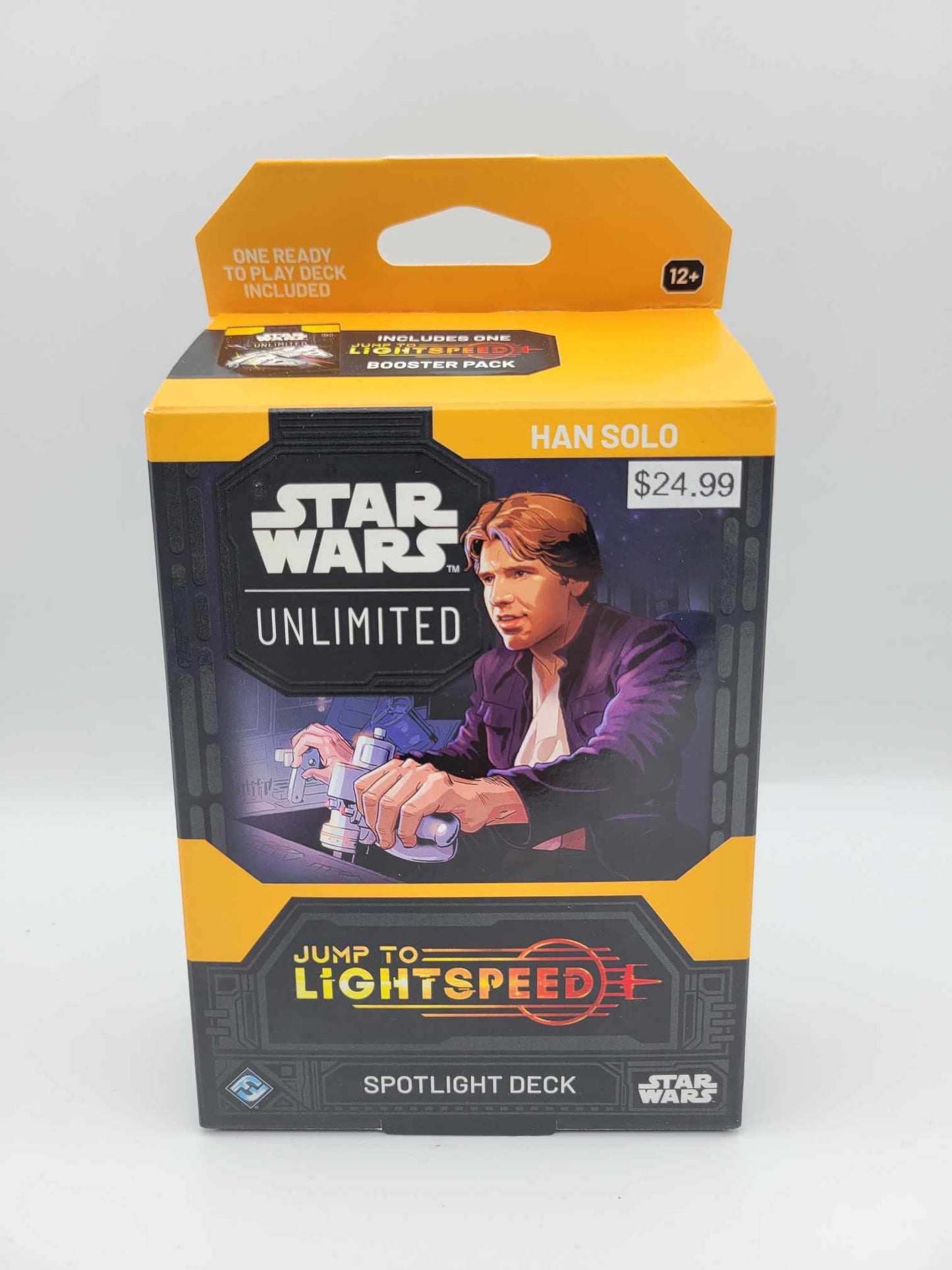 Star Wars Unlimited - Jump to Lightspeed Spotlight Deck