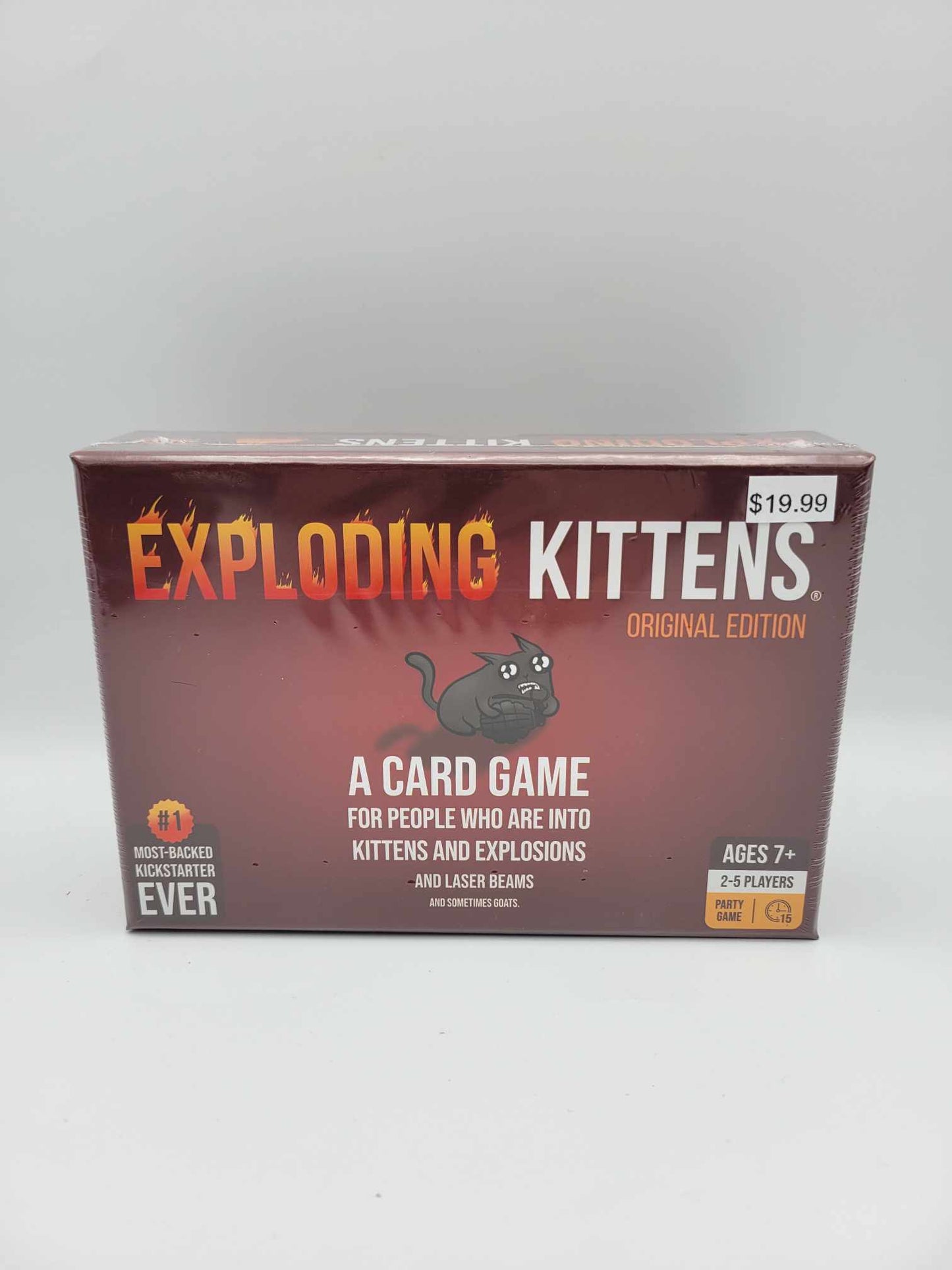 Exploding Kittens - Original Edition