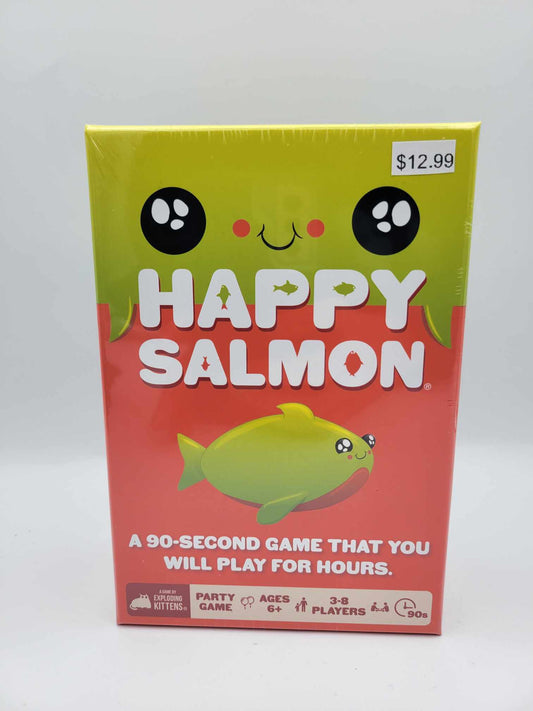 Happy Salmon