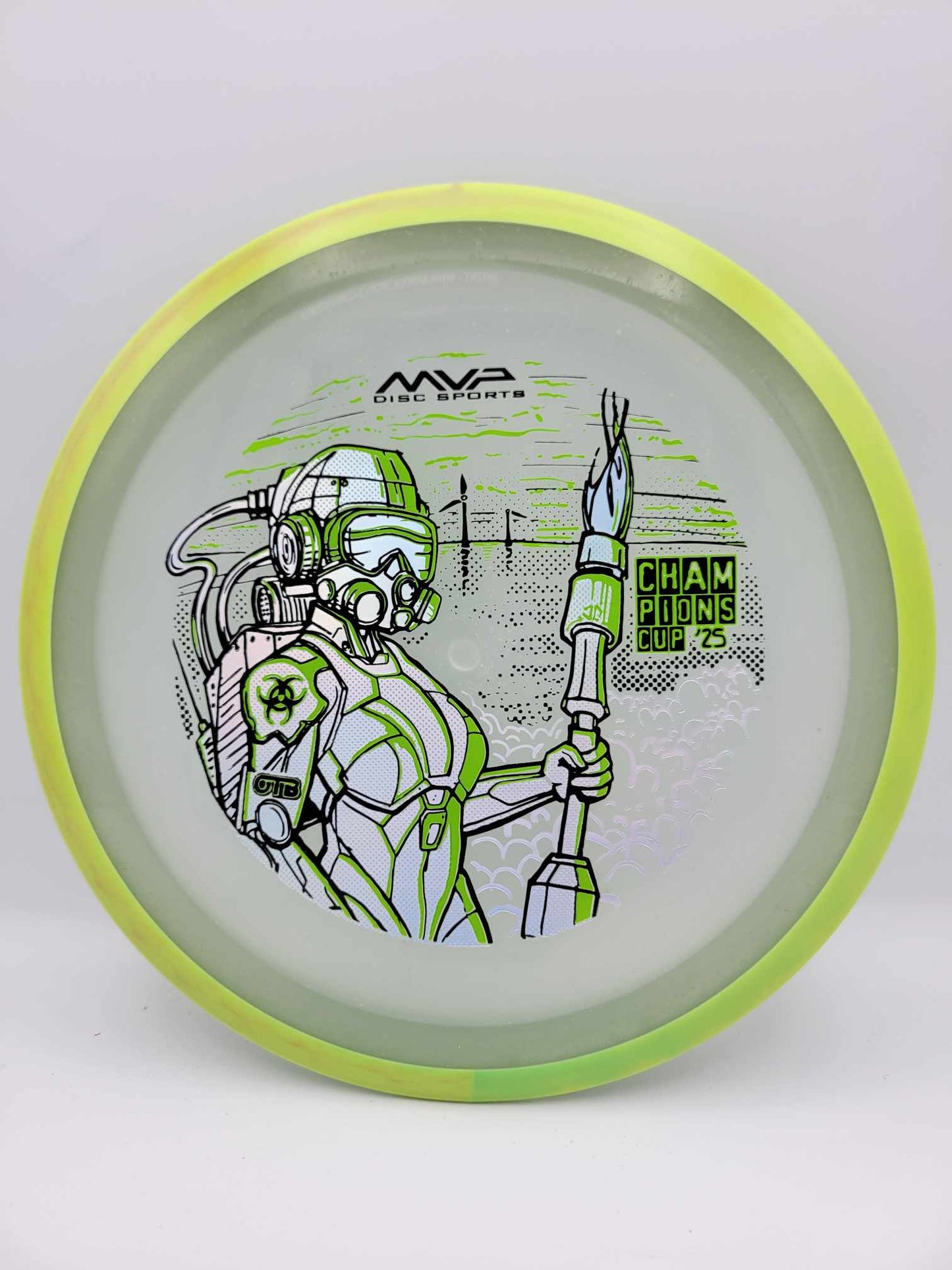 OTB Champions Cup - Particle Glow Proton Virus