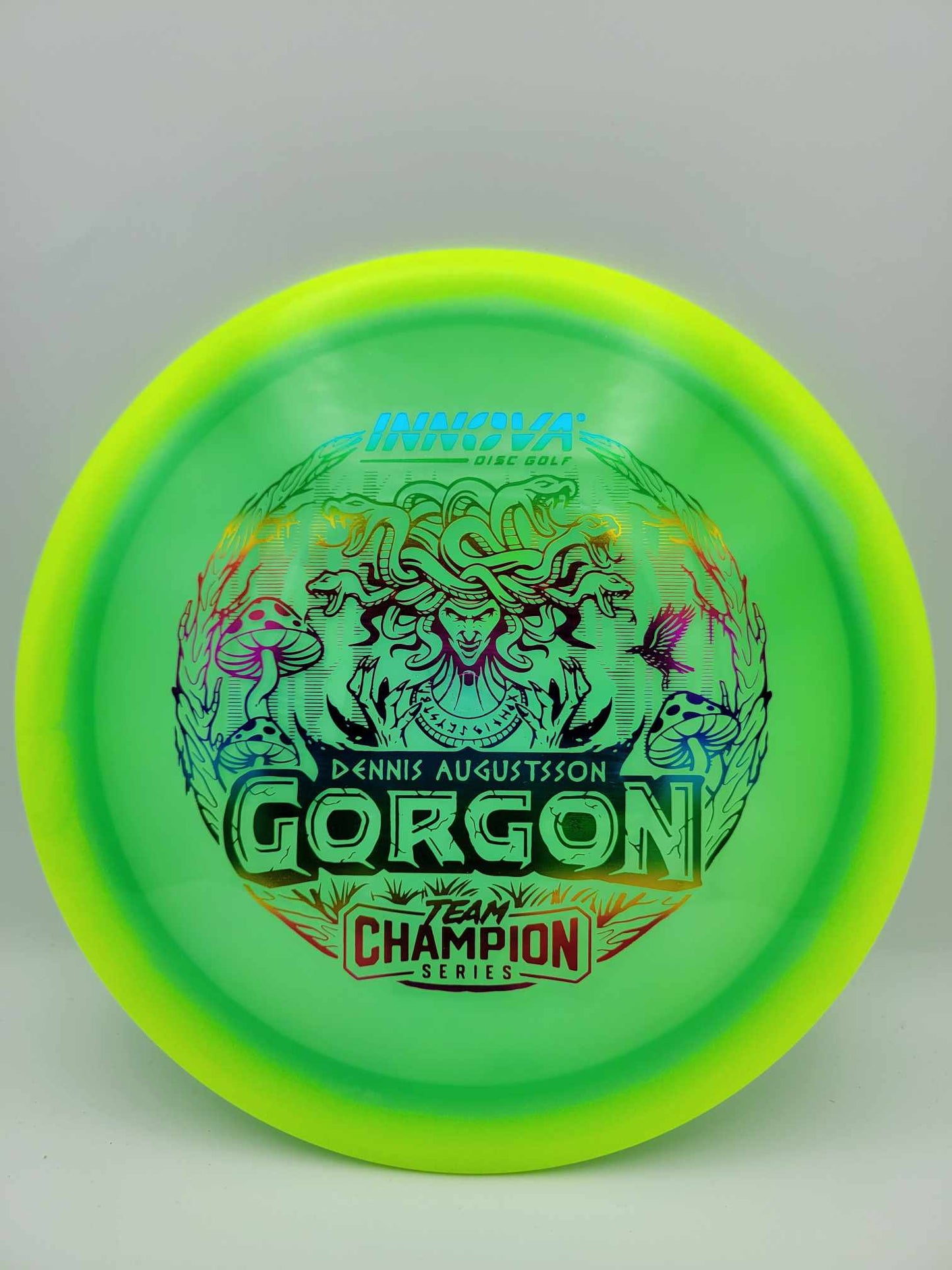 Gorgon (Proto Glow Halo Champion) - Dennis Augustsson Team Series '25