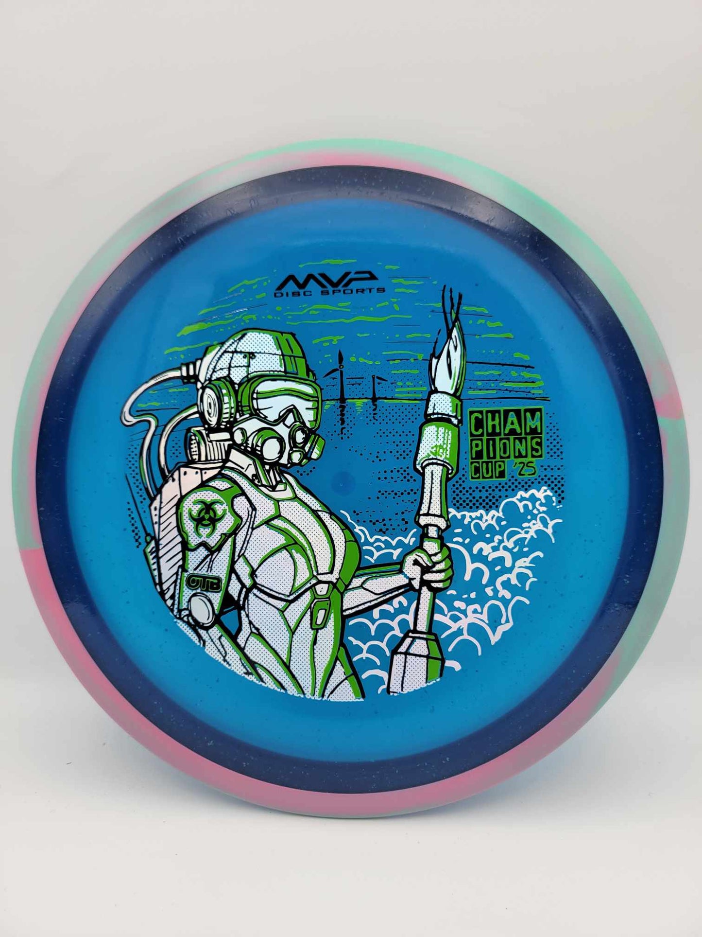 OTB Champions Cup - Particle Glow Proton Virus