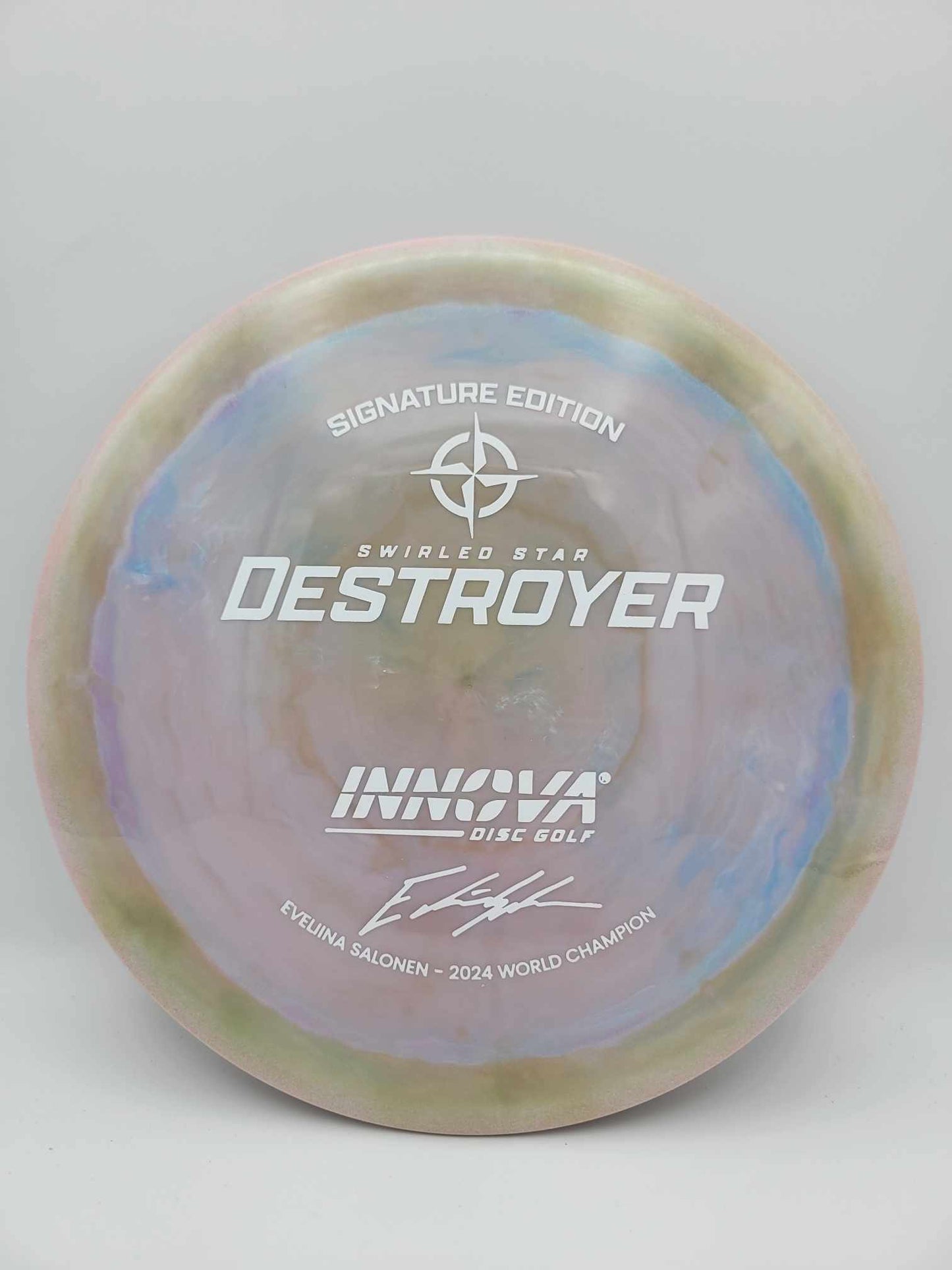 Eveliina Salonen Swirled Star Destroyer 12/5/-1/3