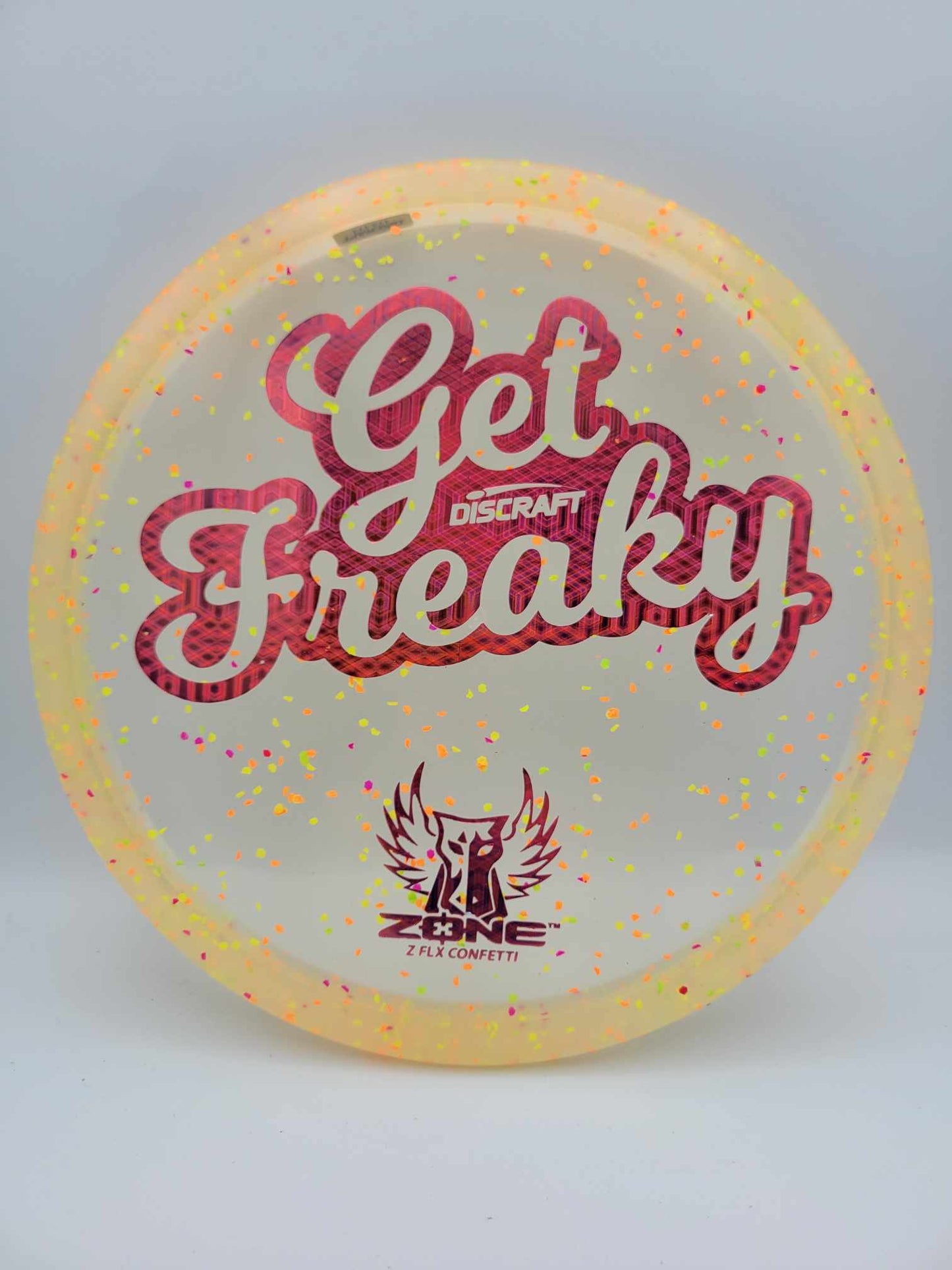 Brodie Smith Confetti Zone "Get Freaky" (Z FLX Plastic)