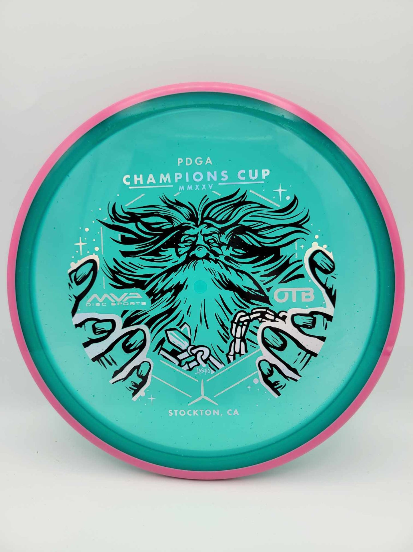 OTB Champions Cup - Particle Glow Proton Hex