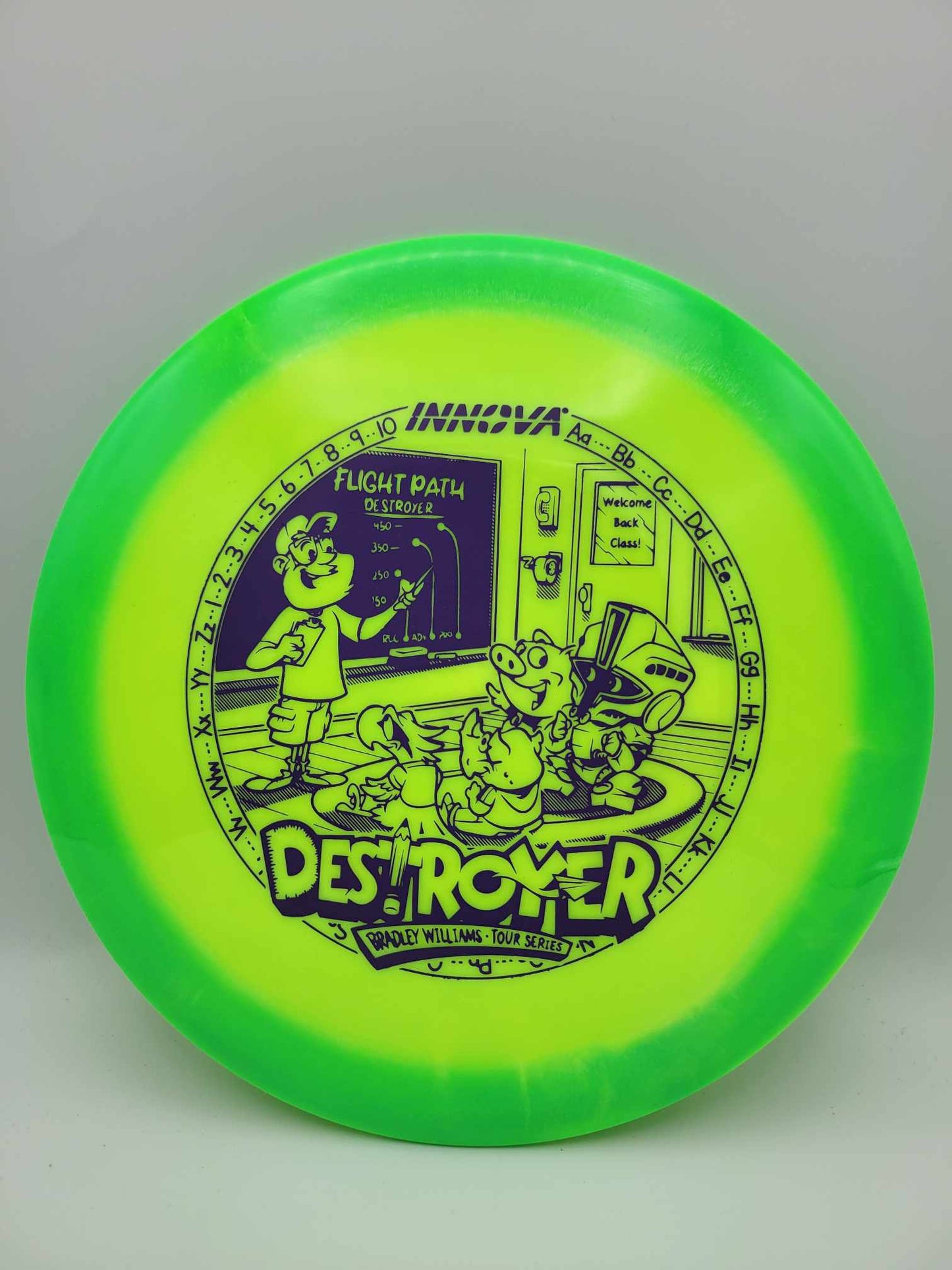 Destroyer (Halo Star) - Bradley Williams Tour Series '25