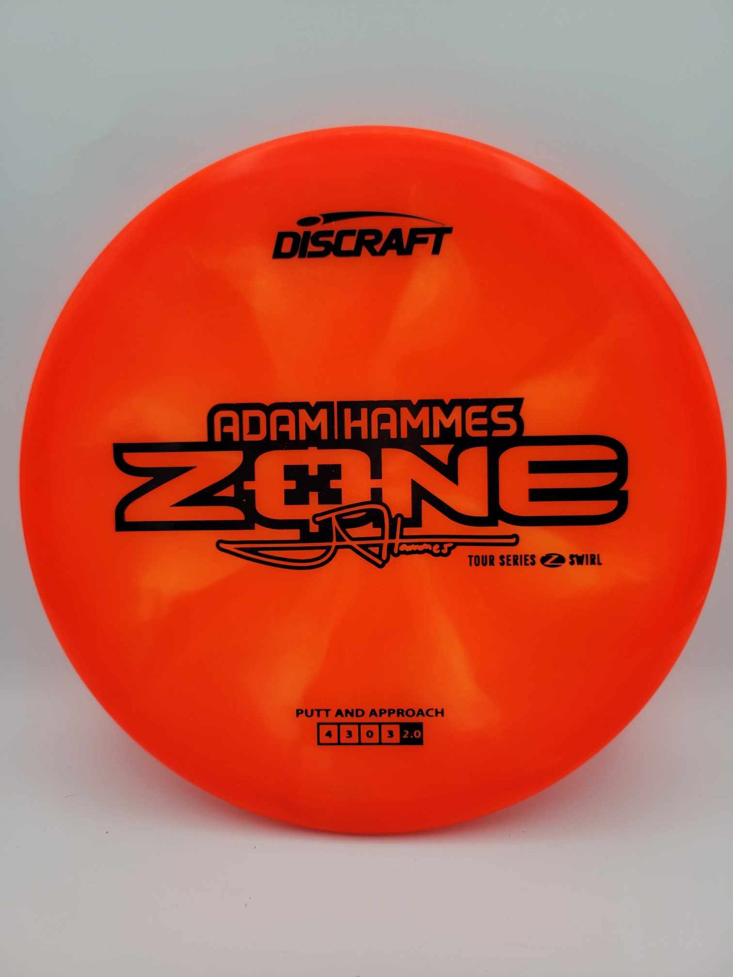 Zone (Z Swirl) - Adam Hammes Tour Series '25