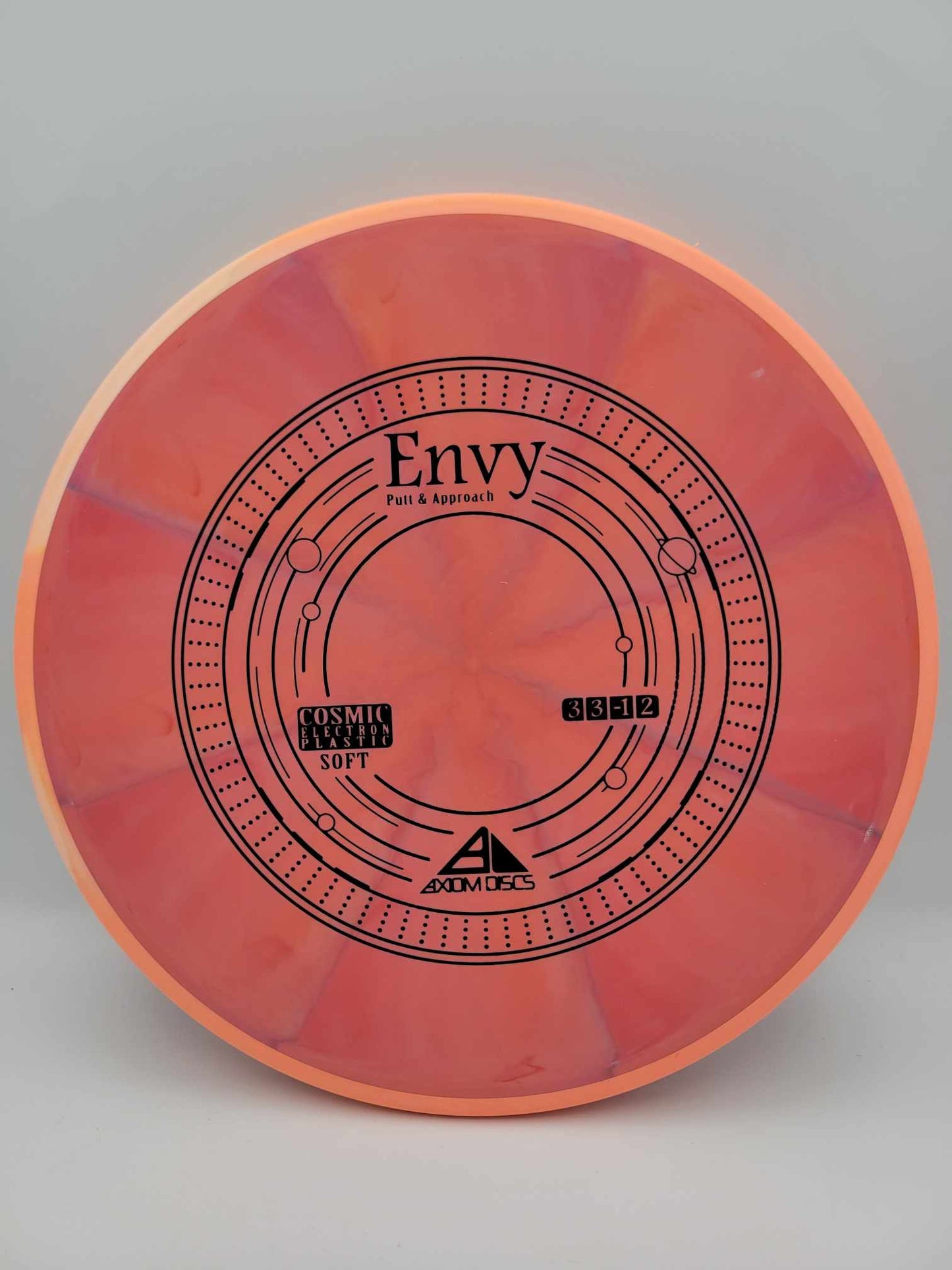Envy (Cosmic Electron Soft Plastic) 3/3/-1/2 -(Holy Shot Disc)
