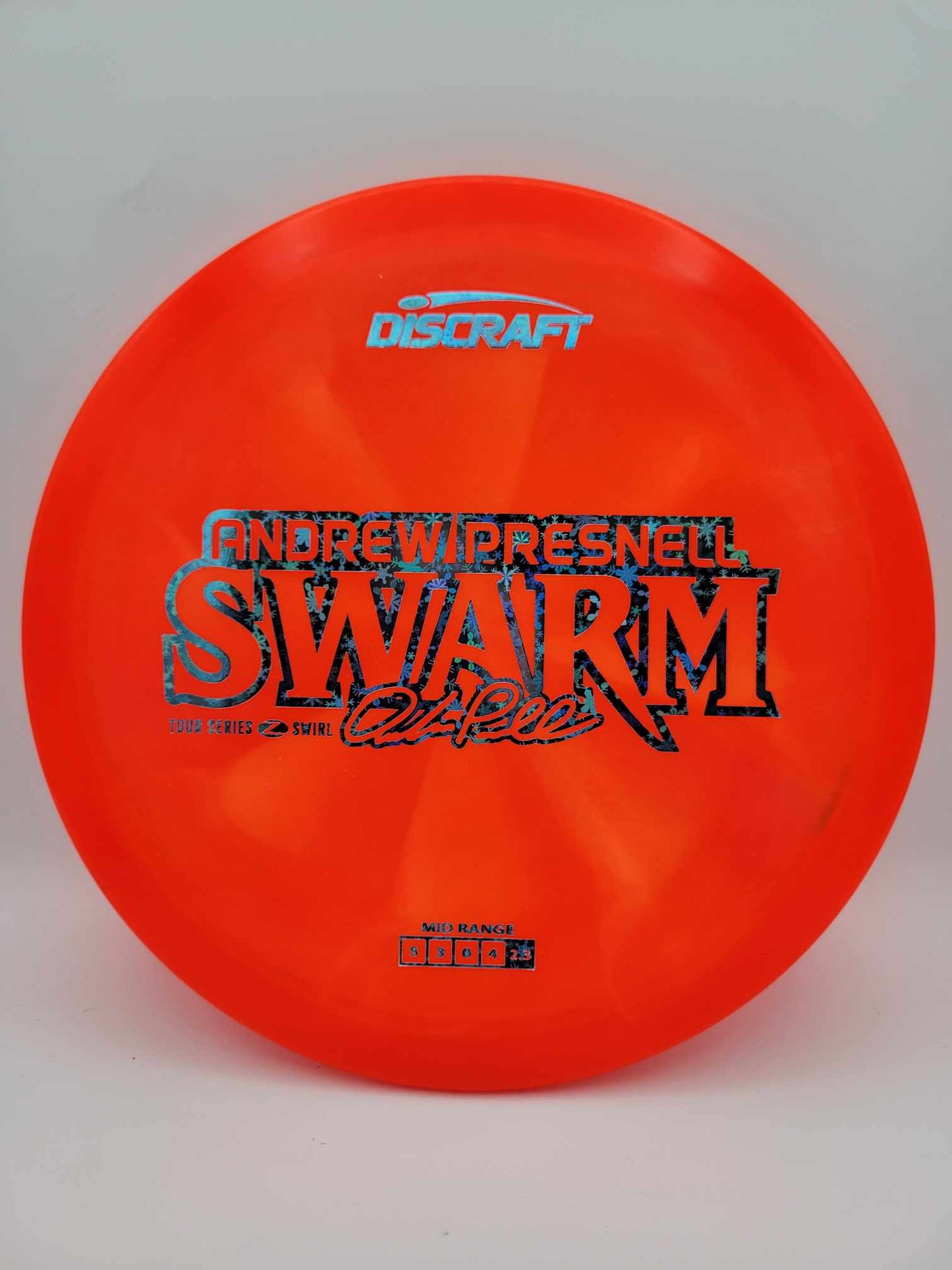 Swarm (Z Swirl) - Andrew Presnell Tour Series '25