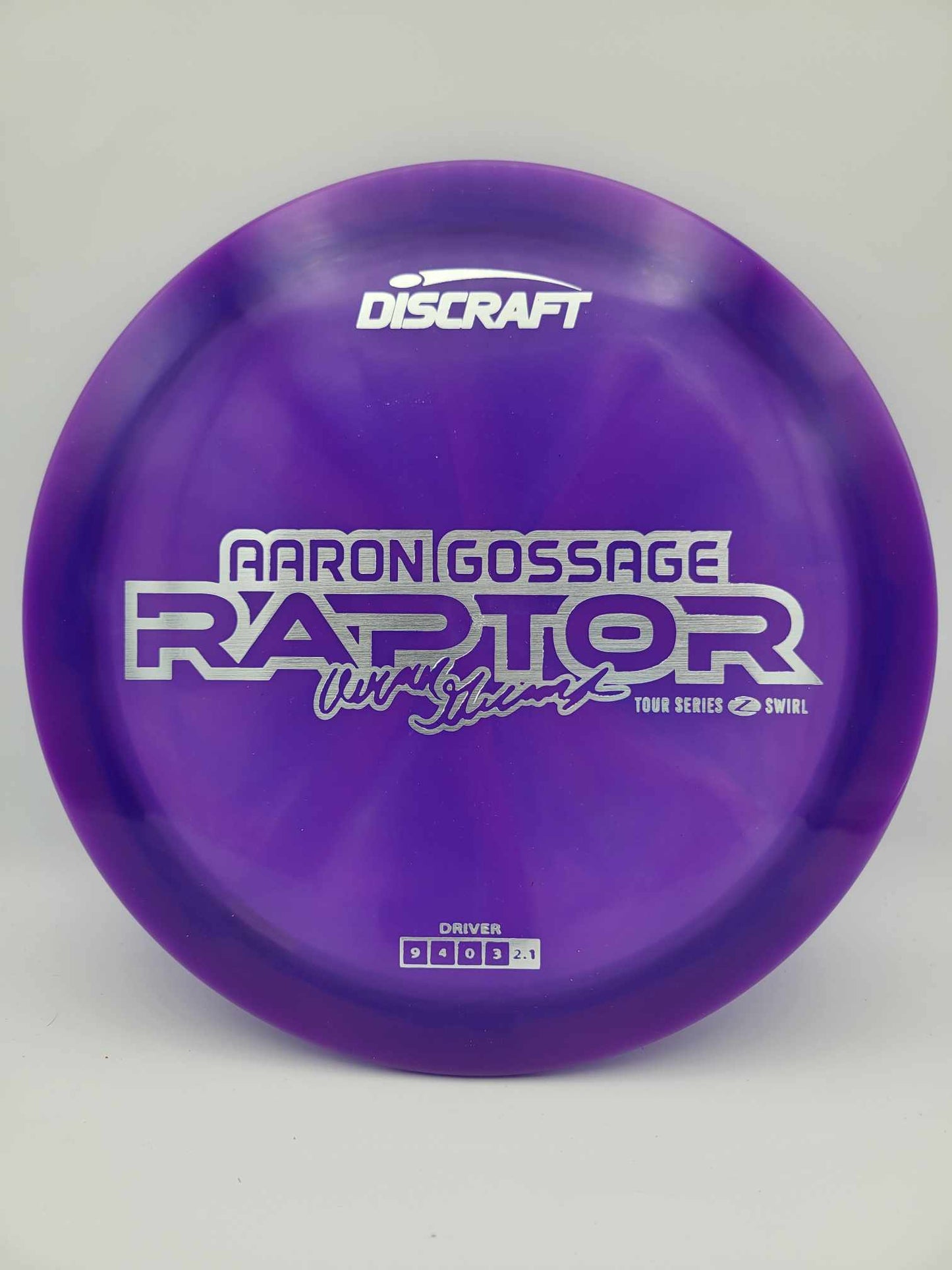 Raptor (Z Swirl) - Aaron Gossage Tour Series '25