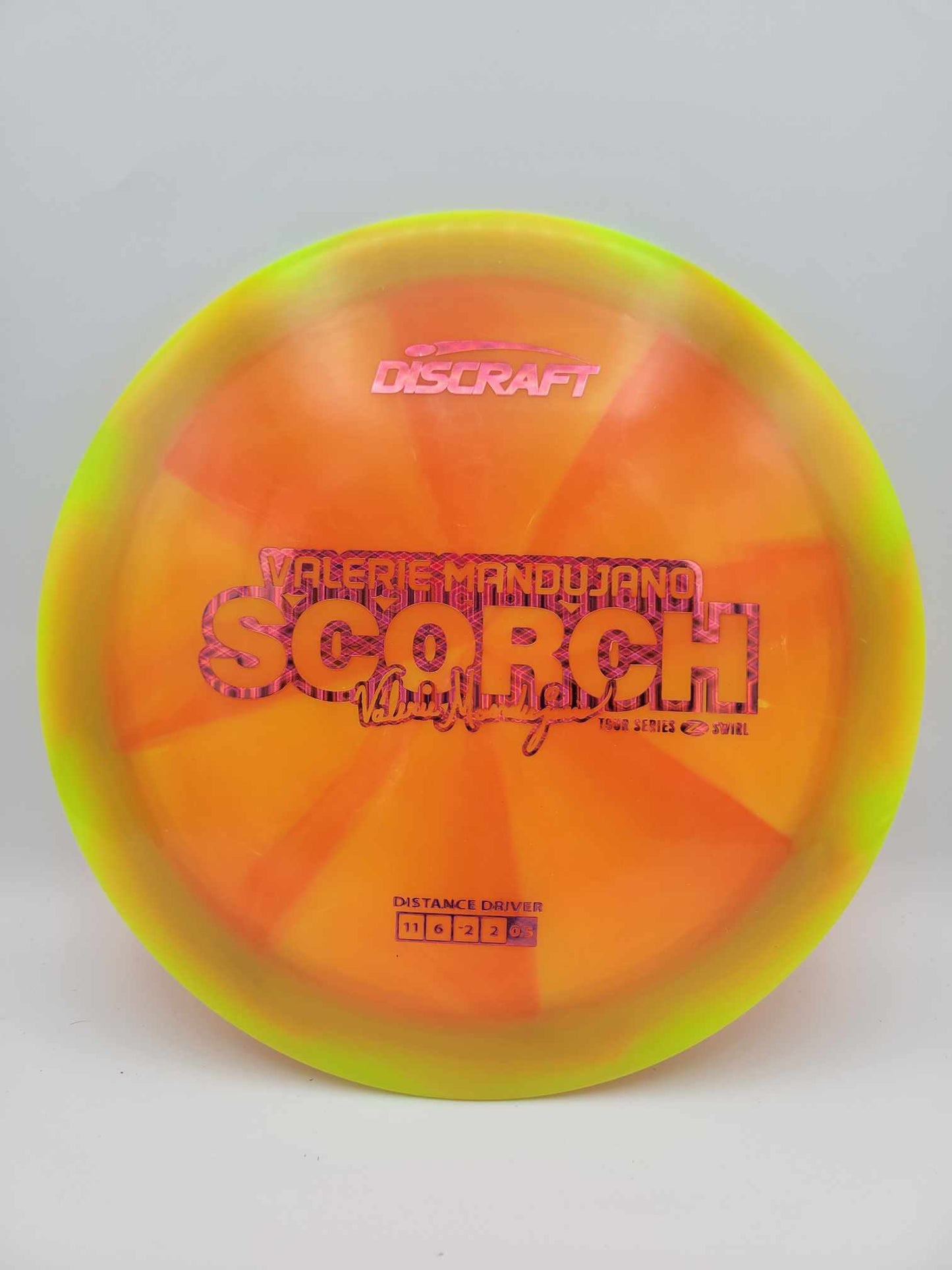 Scorch (Z Swirl) - Valerie Mandujano Tour Series '25