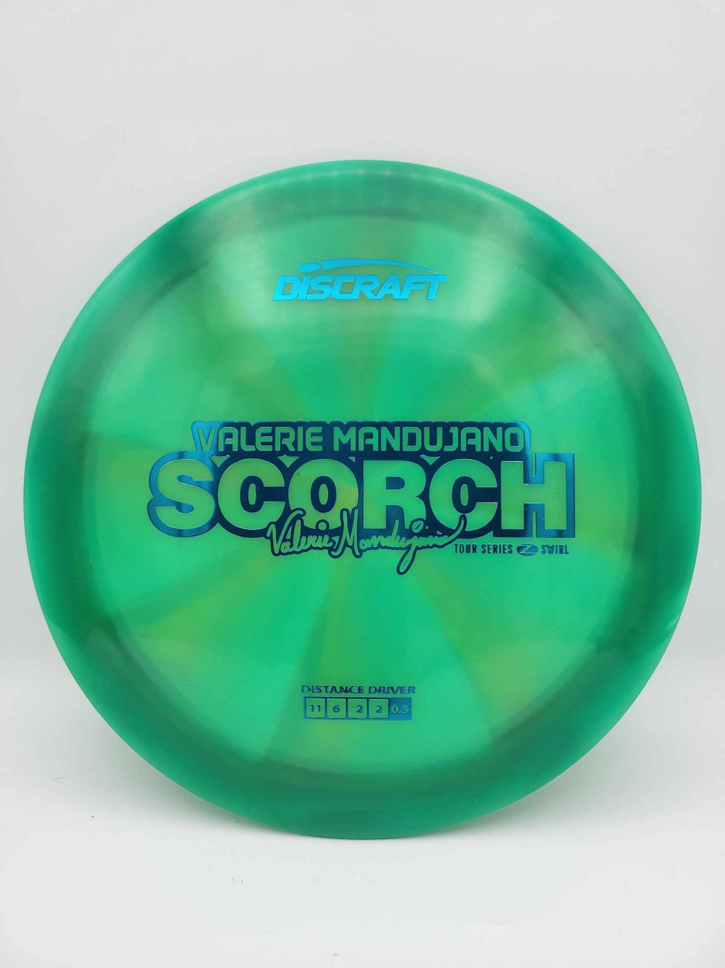 Scorch (Z Swirl) - Valerie Mandujano Tour Series '25