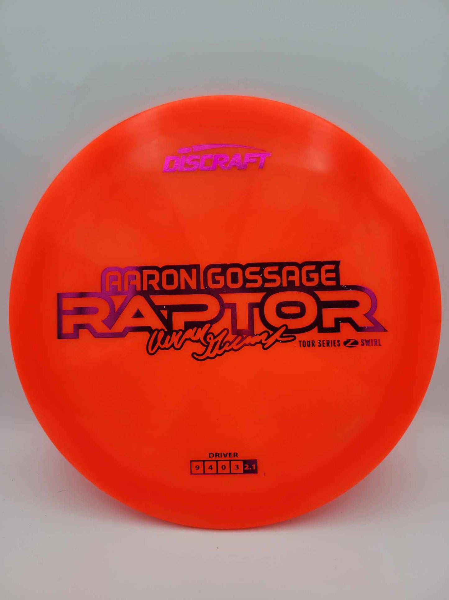 Raptor (Z Swirl) - Aaron Gossage Tour Series '25