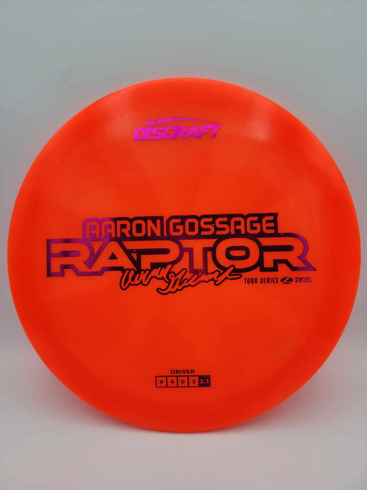 Raptor (Z Swirl) - Aaron Gossage Tour Series '25