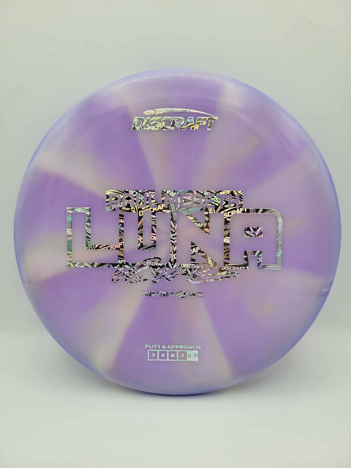 Luna (Z Swirl) - Paul McBeth Tour Series '25