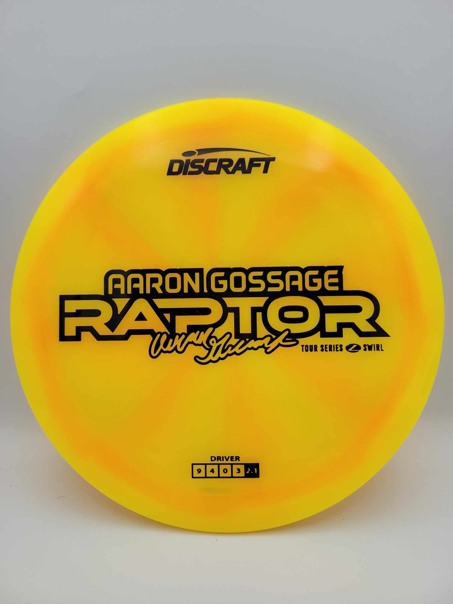 Raptor (Z Swirl) - Aaron Gossage Tour Series '25