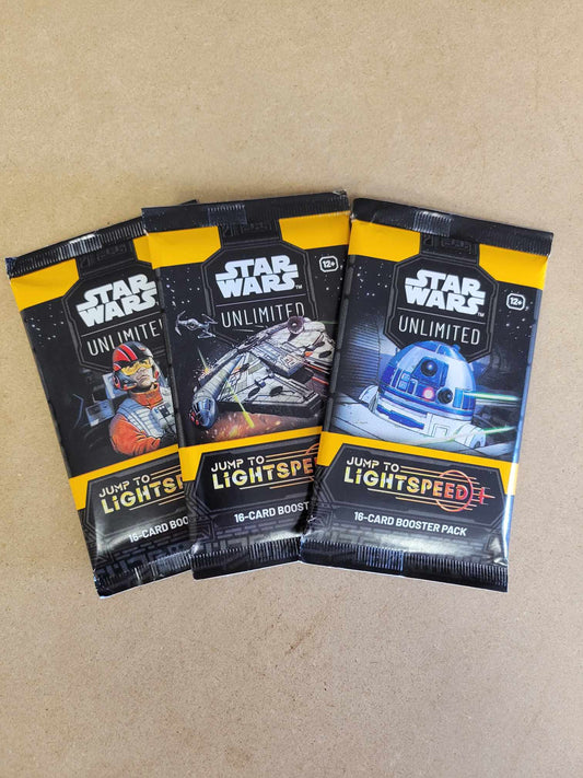 Star Wars Unlimited: Jump to Light Speed Booster Pack