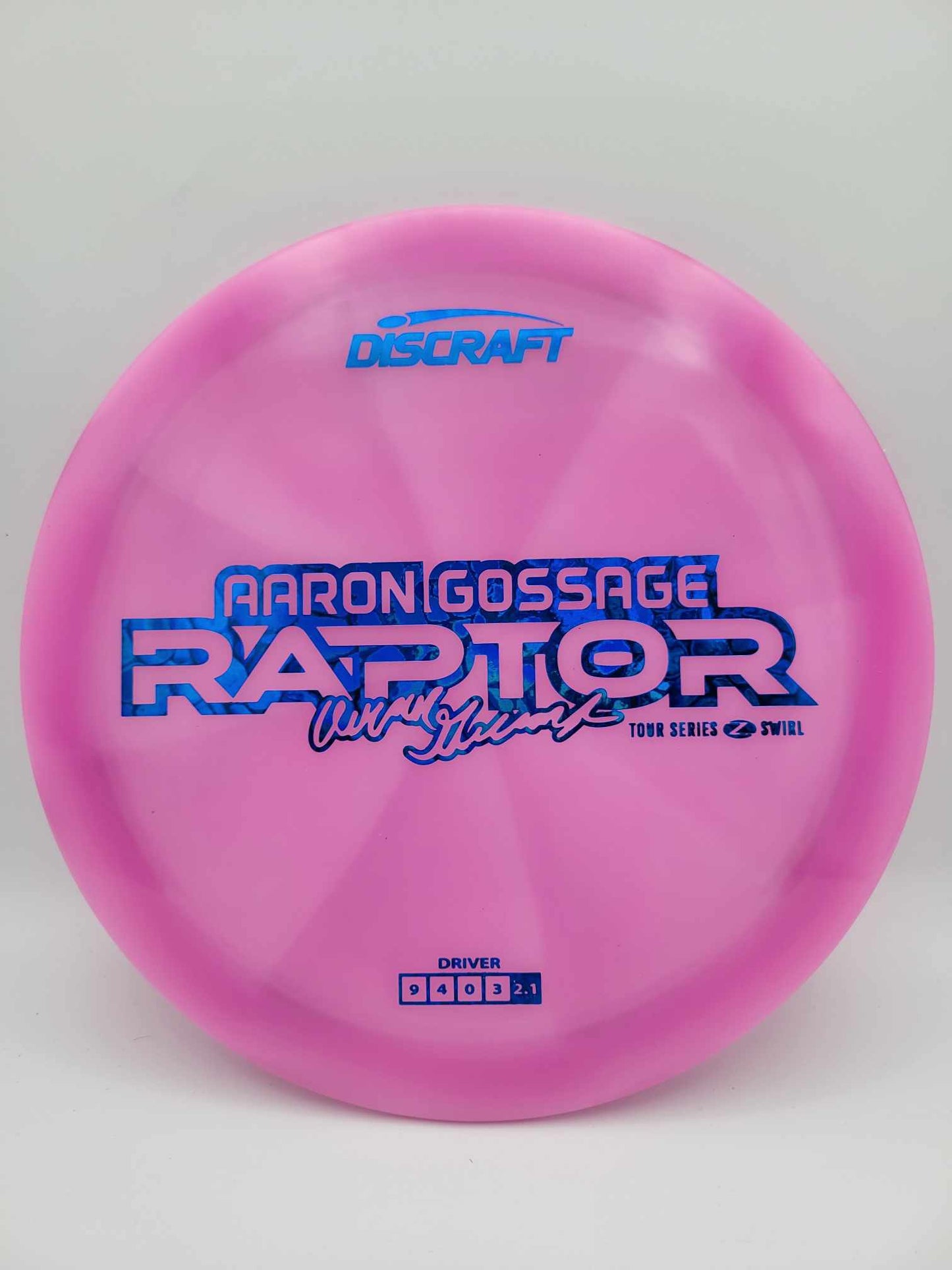 Raptor (Z Swirl) - Aaron Gossage Tour Series '25