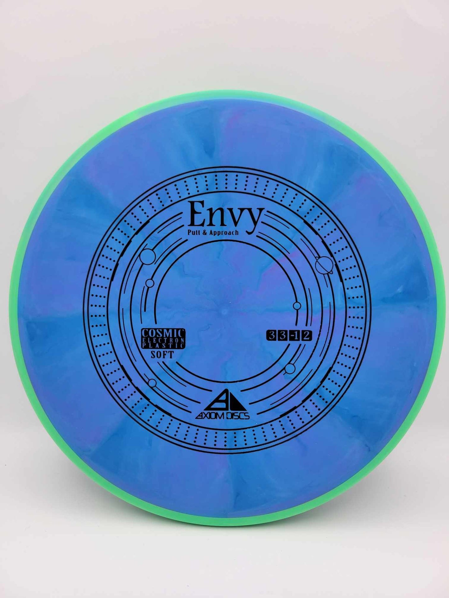 Envy (Cosmic Electron Soft Plastic) 3/3/-1/2 -(Holy Shot Disc)