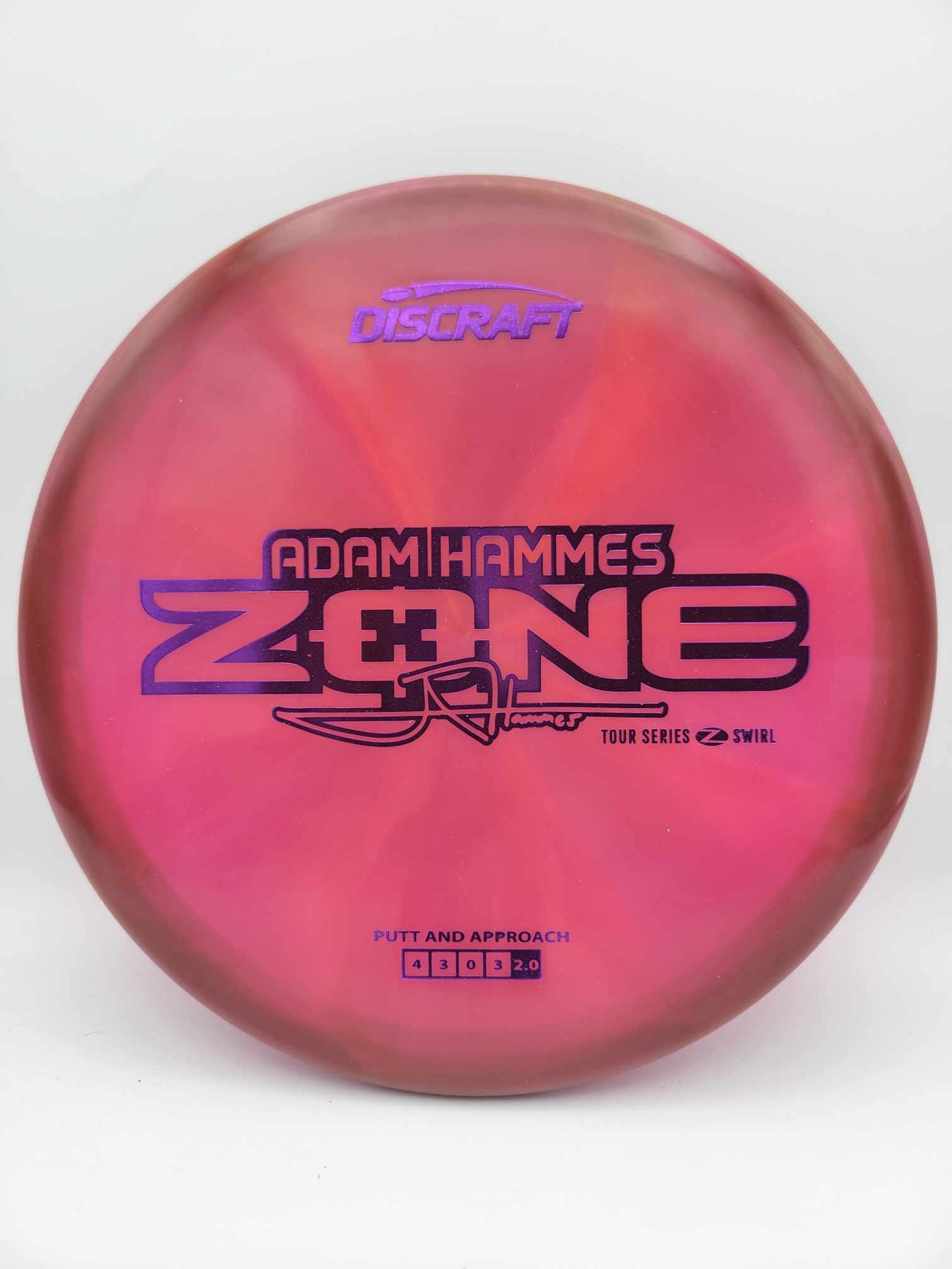 Zone (Z Swirl) - Adam Hammes Tour Series '25