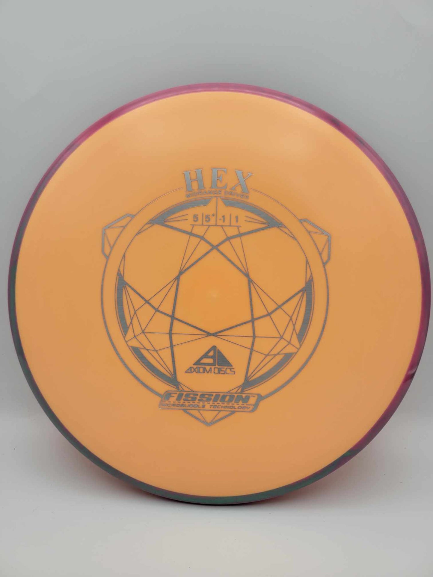 Hex (Fission Plastic) 5/5.5/-1/1