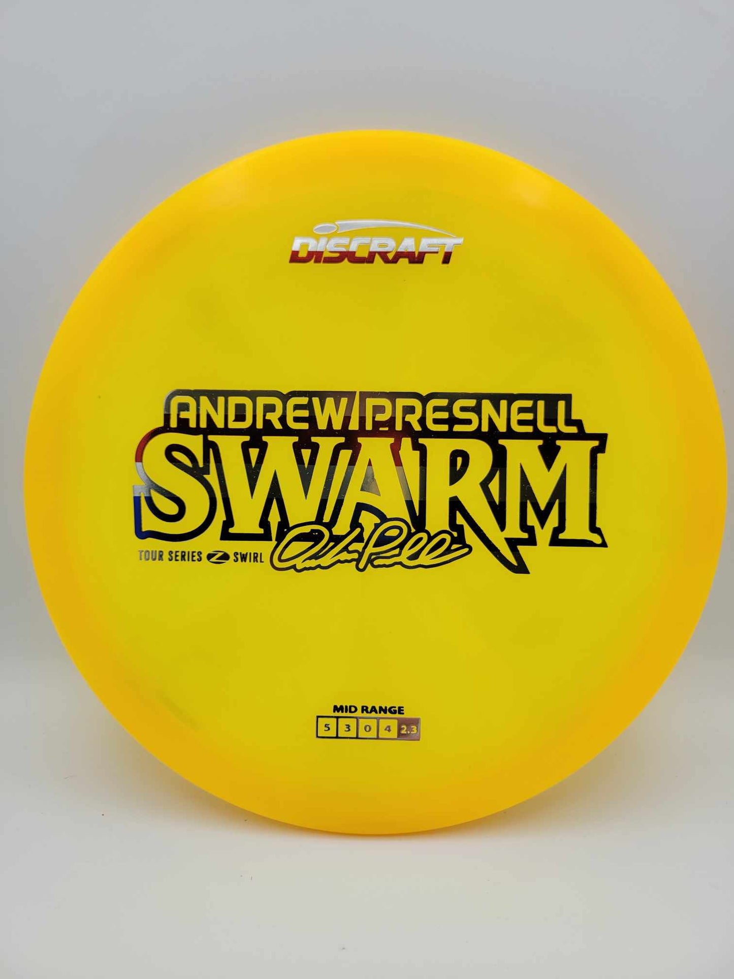 Swarm (Z Swirl) - Andrew Presnell Tour Series '25