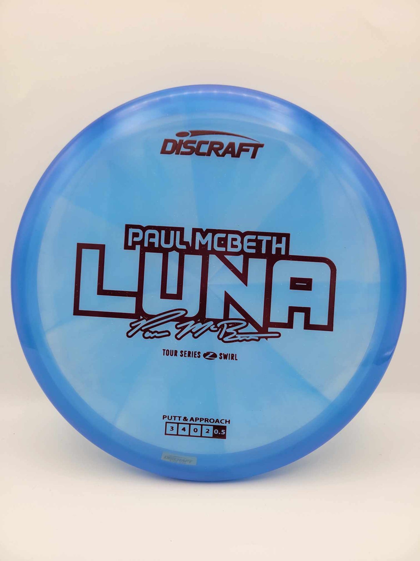 Luna (Z Swirl) - Paul McBeth Tour Series '25