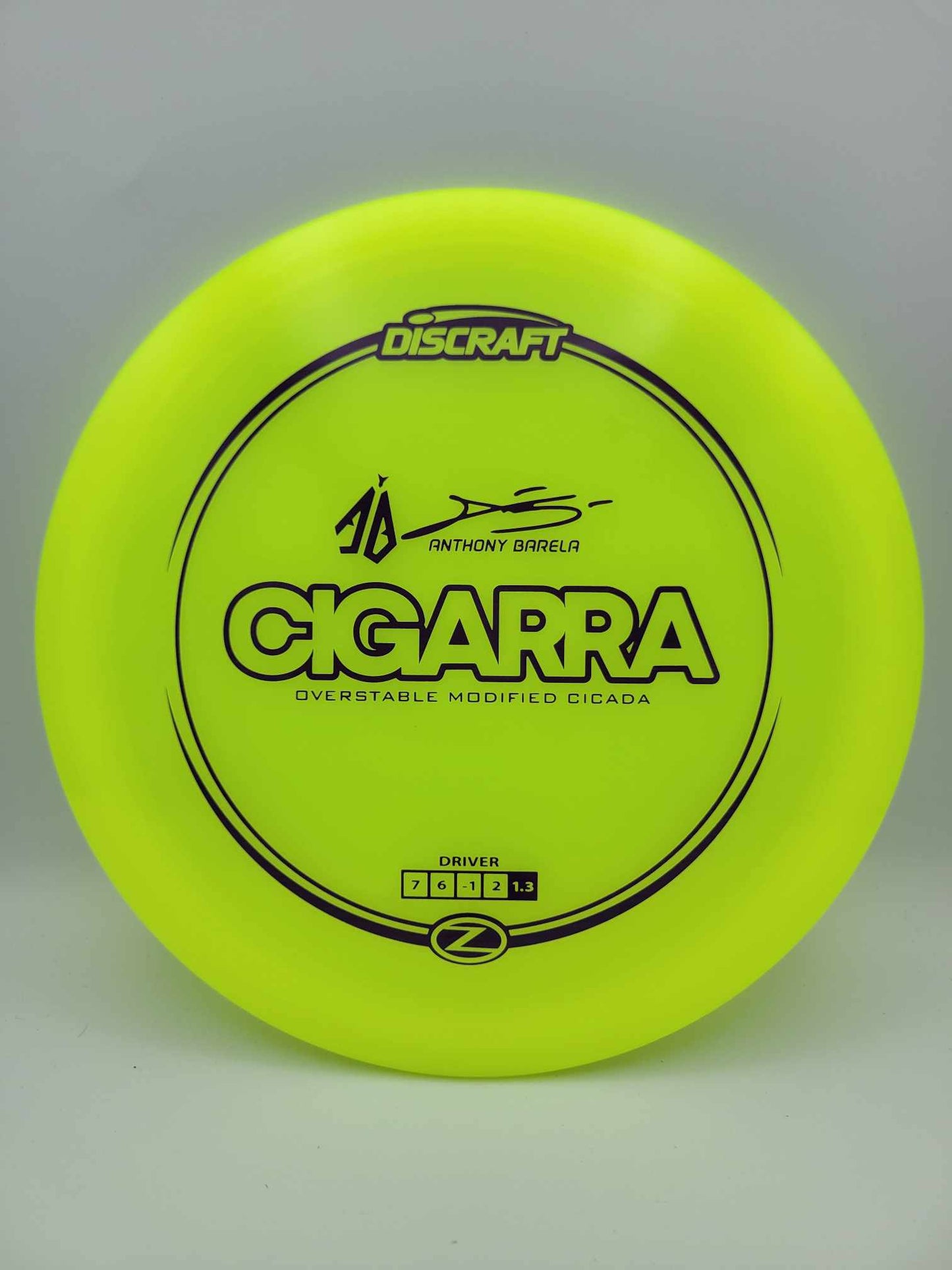 Cigarra (Z Plastic) 7/6/-1/2 - Anthony Barrela Signature Series