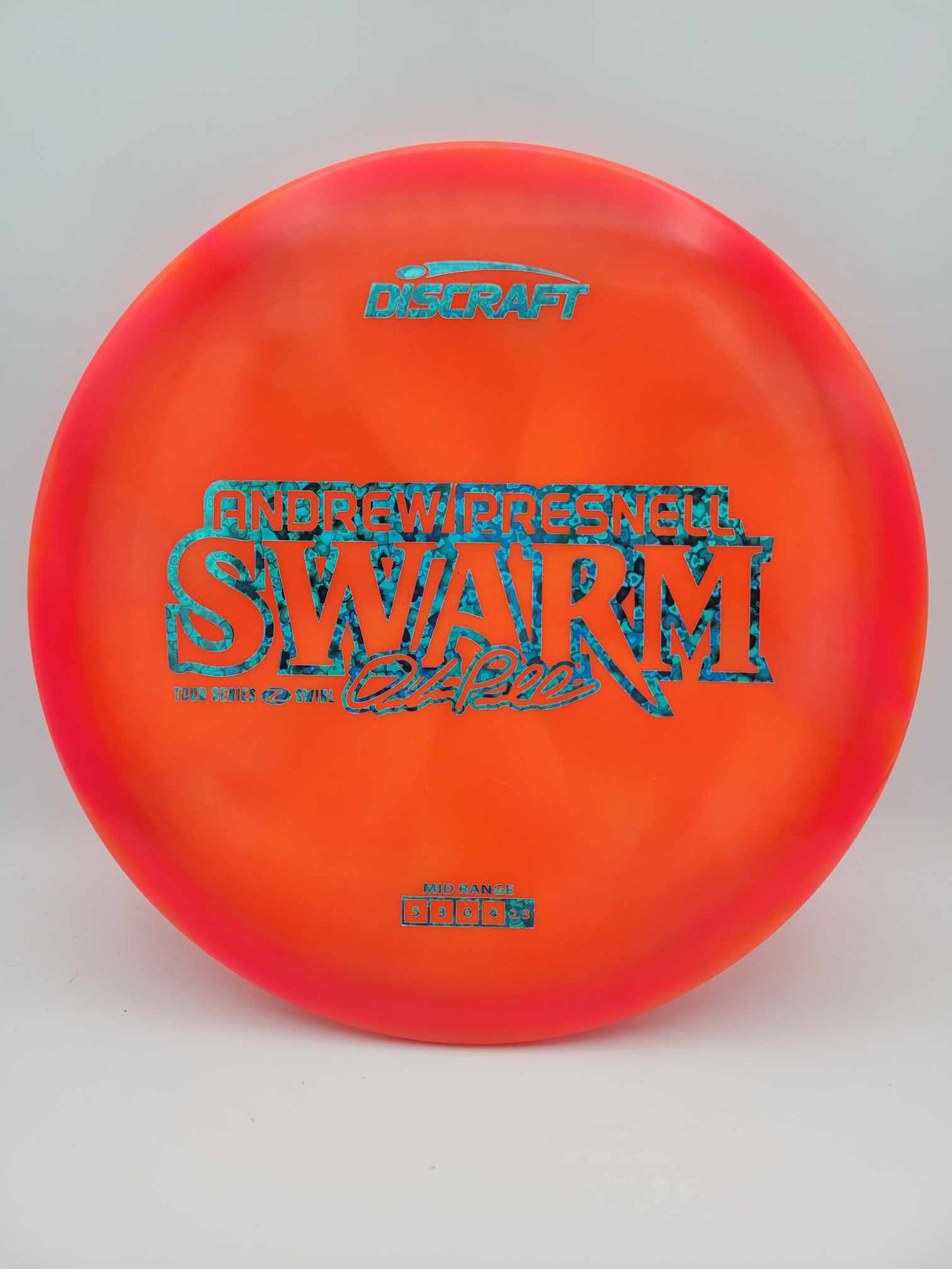 Swarm (Z Swirl) - Andrew Presnell Tour Series '25
