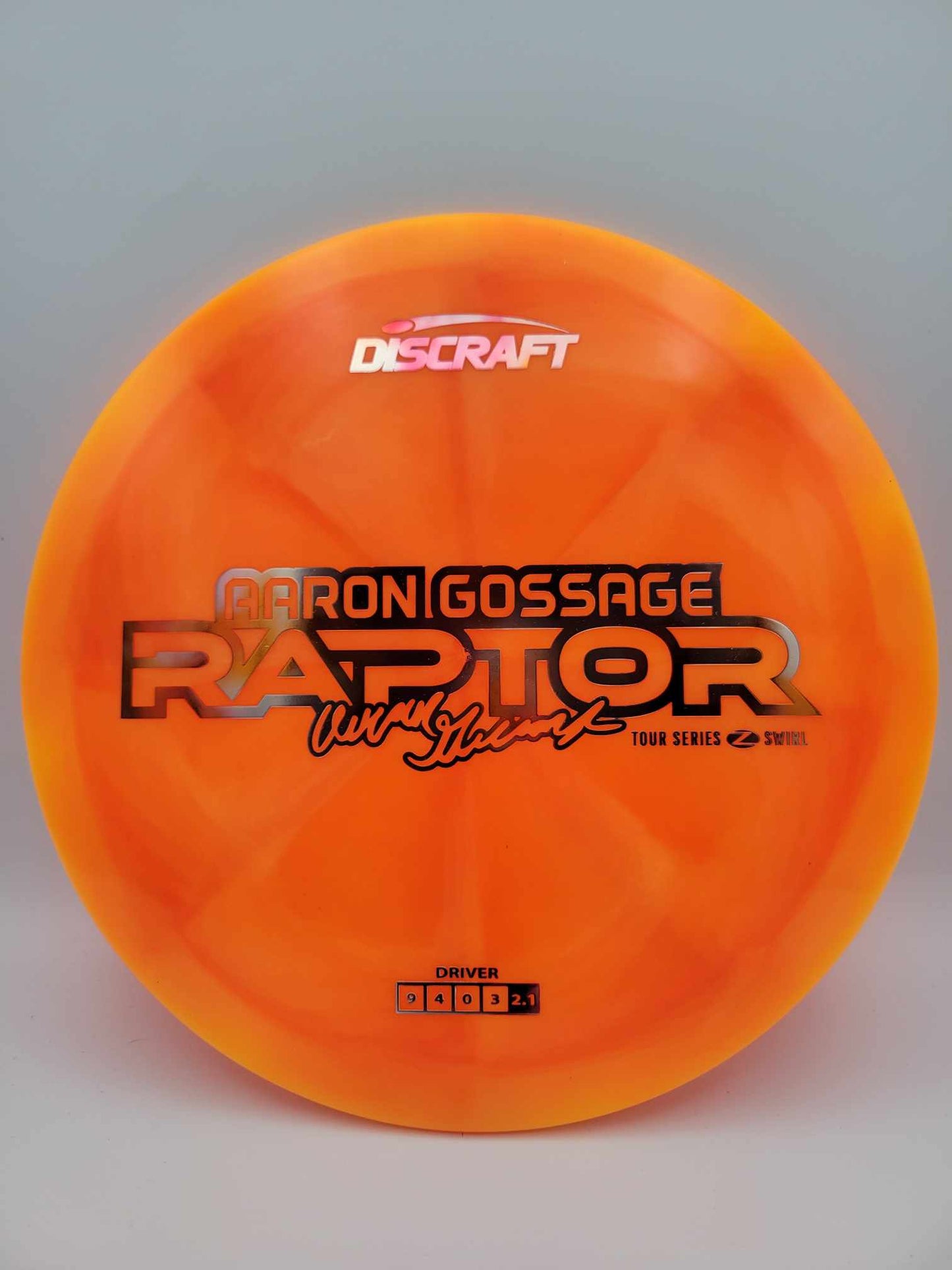 Raptor (Z Swirl) - Aaron Gossage Tour Series '25