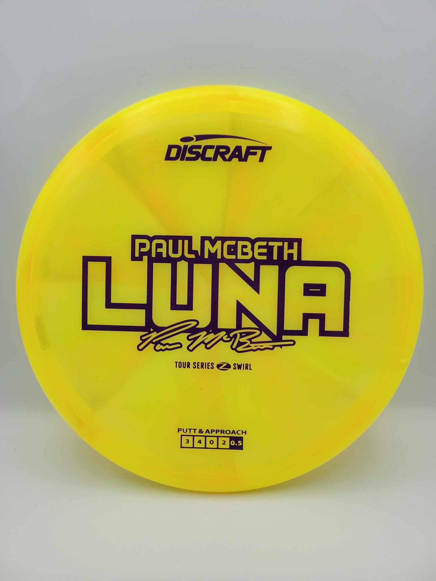 Luna (Z Swirl) - Paul McBeth Tour Series '25