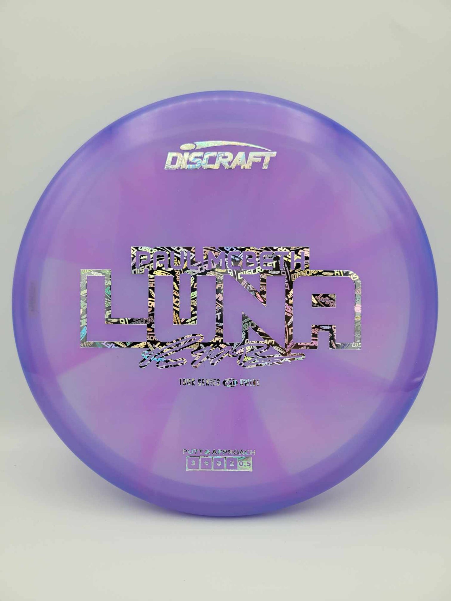 Luna (Z Swirl) - Paul McBeth Tour Series '25