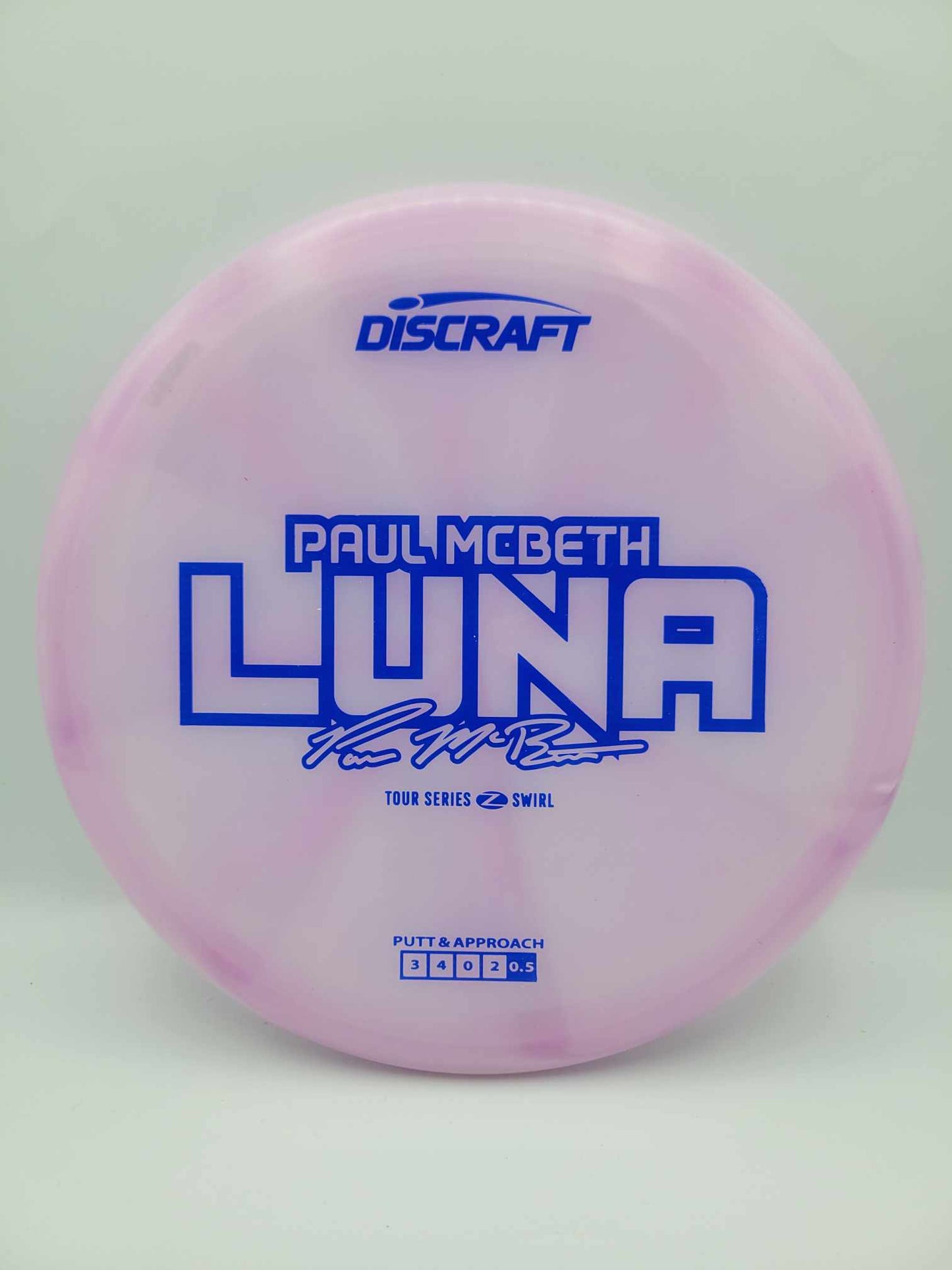 Luna (Z Swirl) - Paul McBeth Tour Series '25