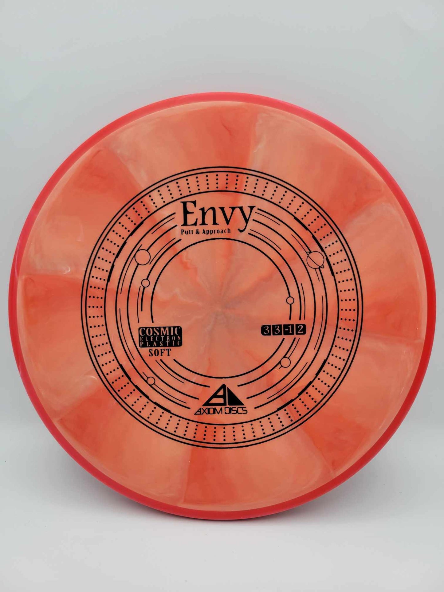 Envy (Cosmic Electron Soft Plastic) 3/3/-1/2 -(Holy Shot Disc)