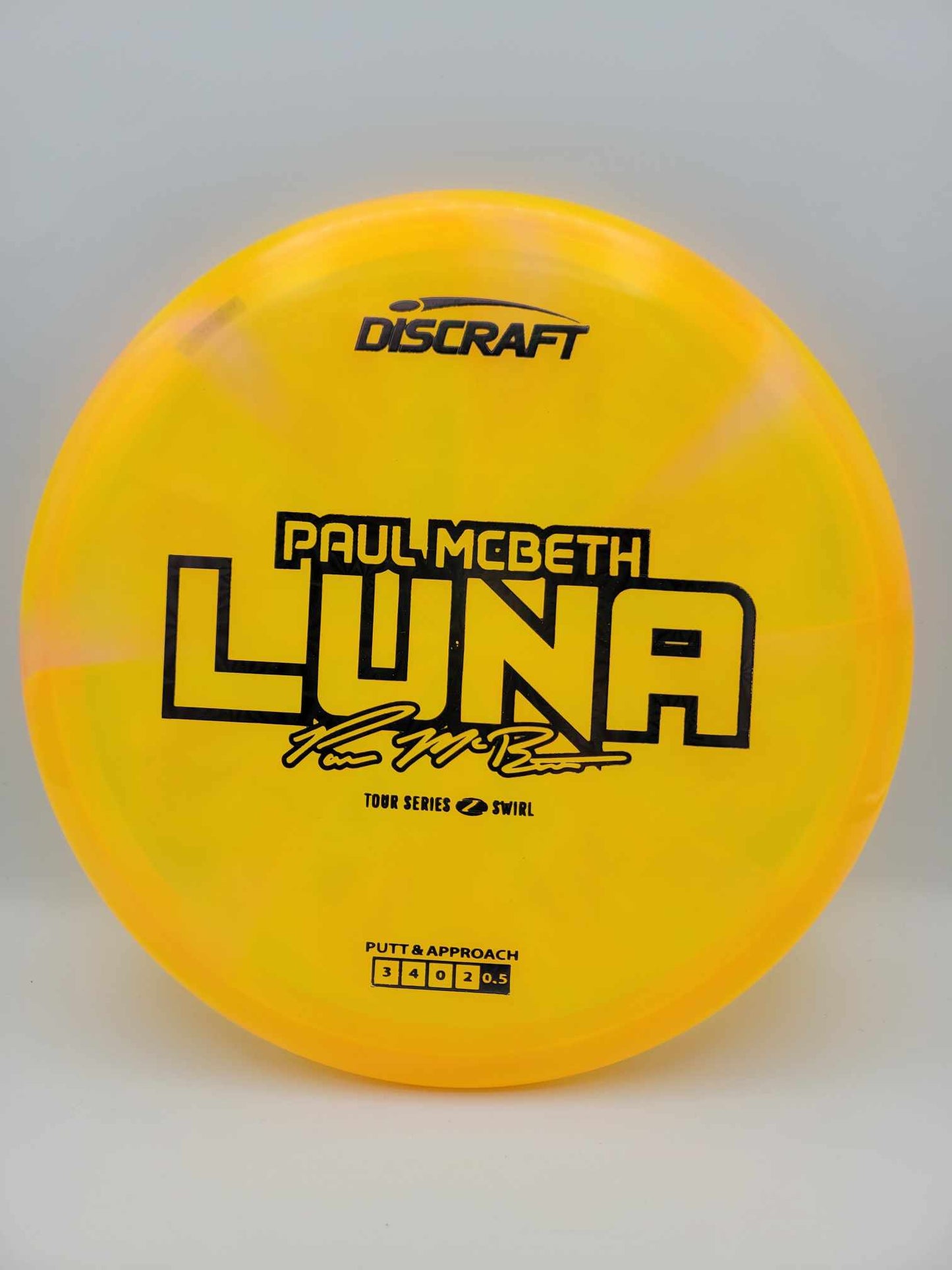 Luna (Z Swirl) - Paul McBeth Tour Series '25