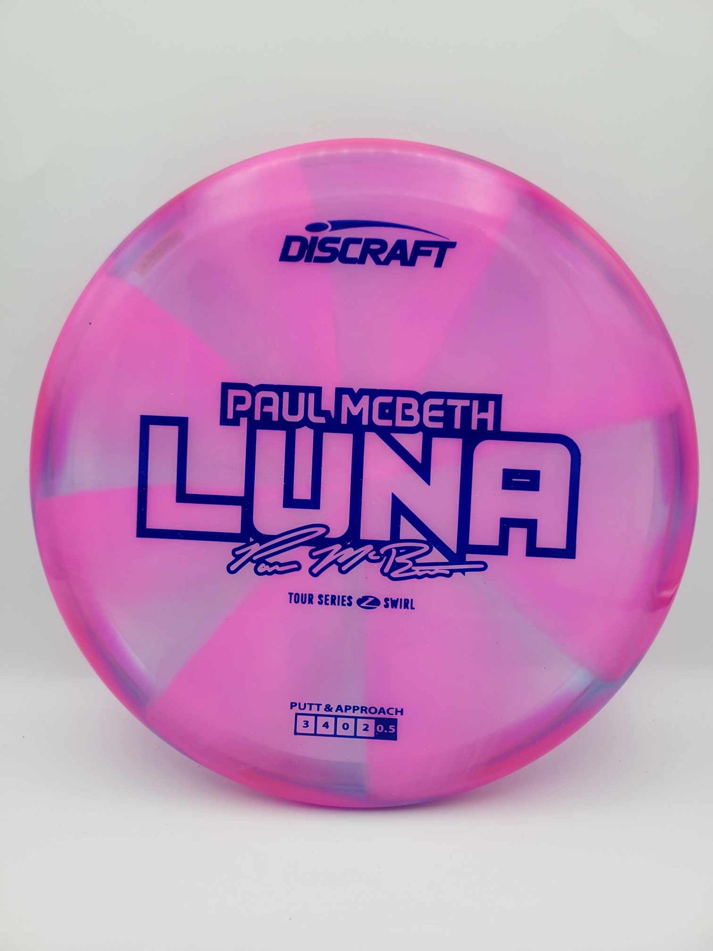 Luna (Z Swirl) - Paul McBeth Tour Series '25