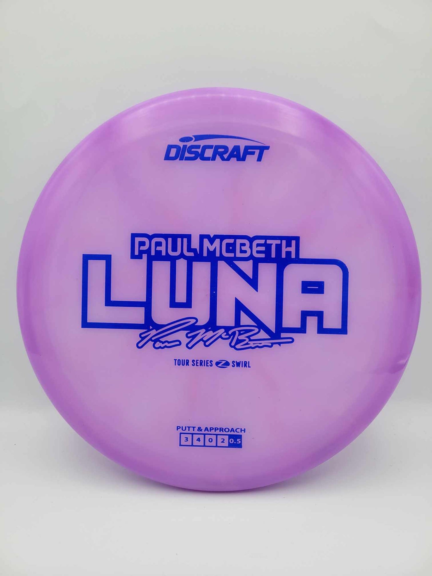 Luna (Z Swirl) - Paul McBeth Tour Series '25