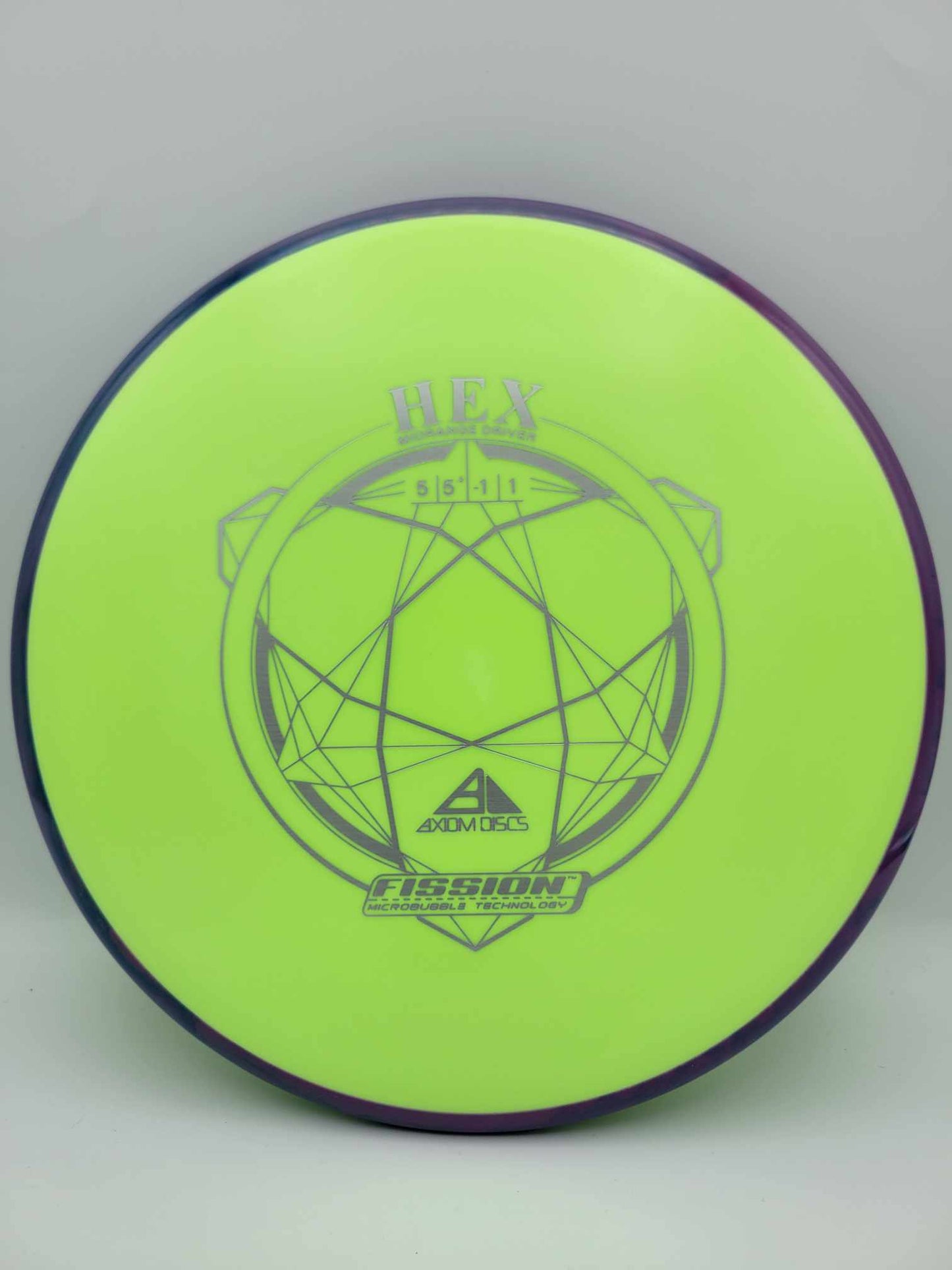 Hex (Fission Plastic) 5/5.5/-1/1