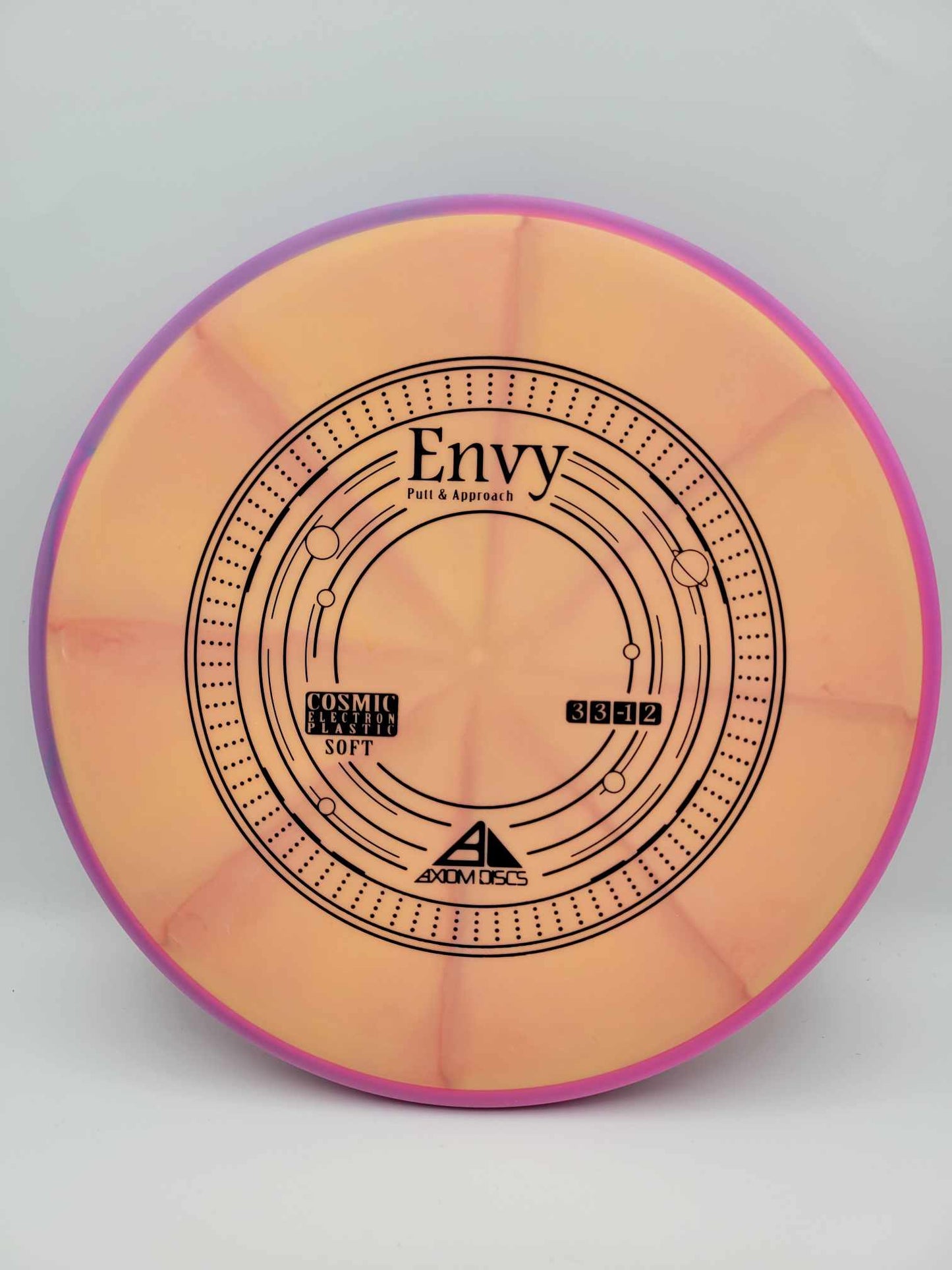 Envy (Cosmic Electron Soft Plastic) 3/3/-1/2 -(Holy Shot Disc)