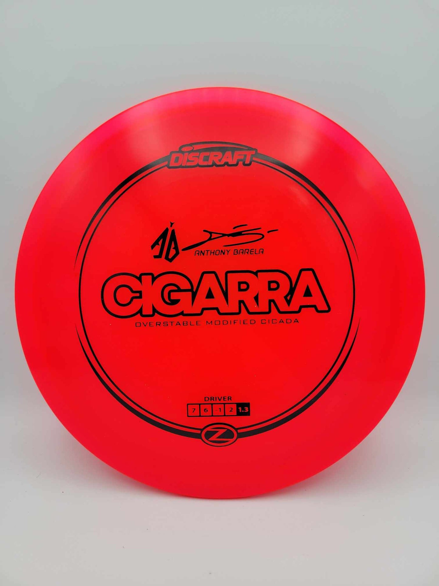 Cigarra (Z Plastic) 7/6/-1/2 - Anthony Barrela Signature Series