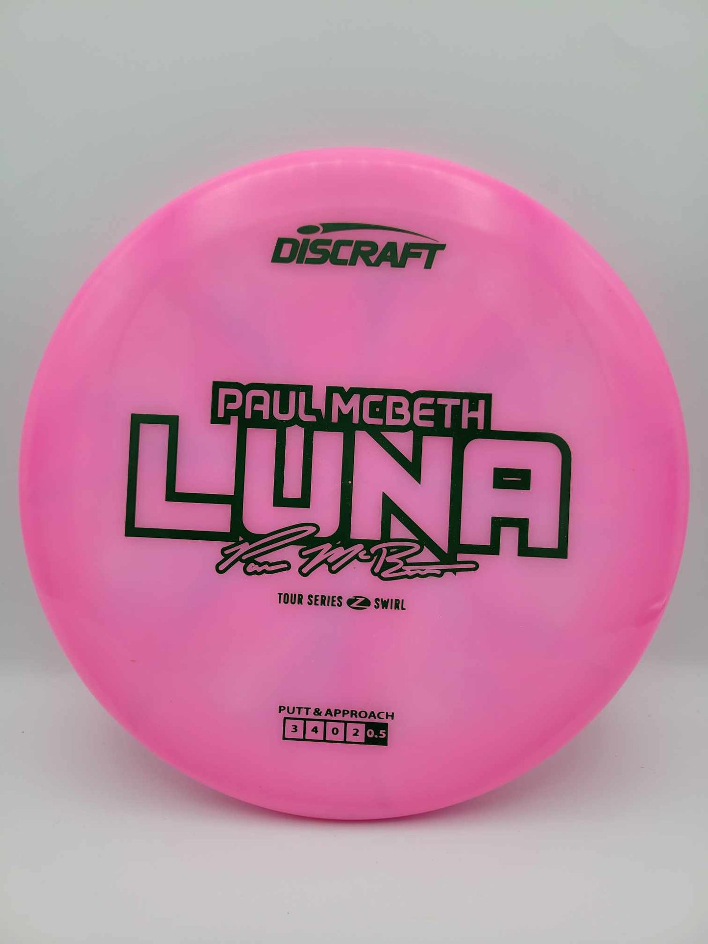 Luna (Z Swirl) - Paul McBeth Tour Series '25