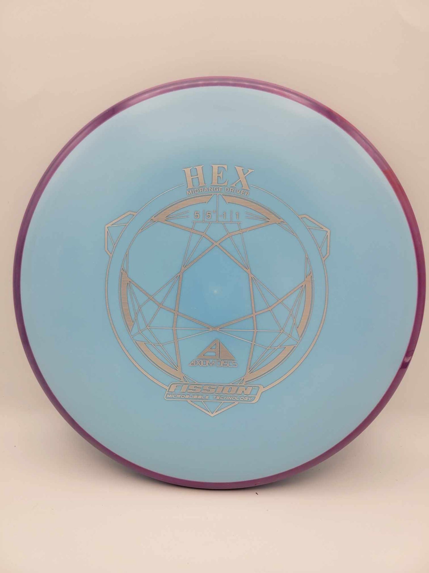 Hex (Fission Plastic) 5/5.5/-1/1