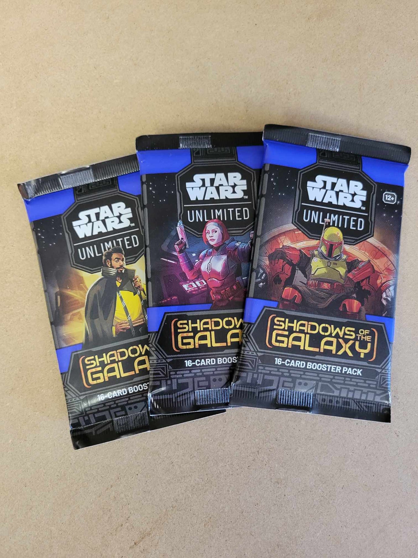 Star Wars Unlimited: Shadows of the Galaxy: Booster Pack