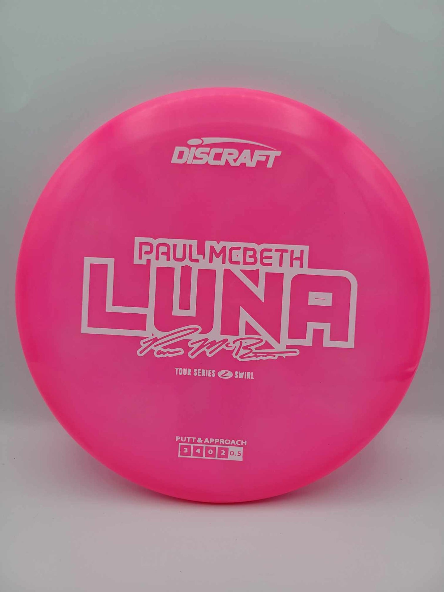 Luna (Z Swirl) - Paul McBeth Tour Series '25