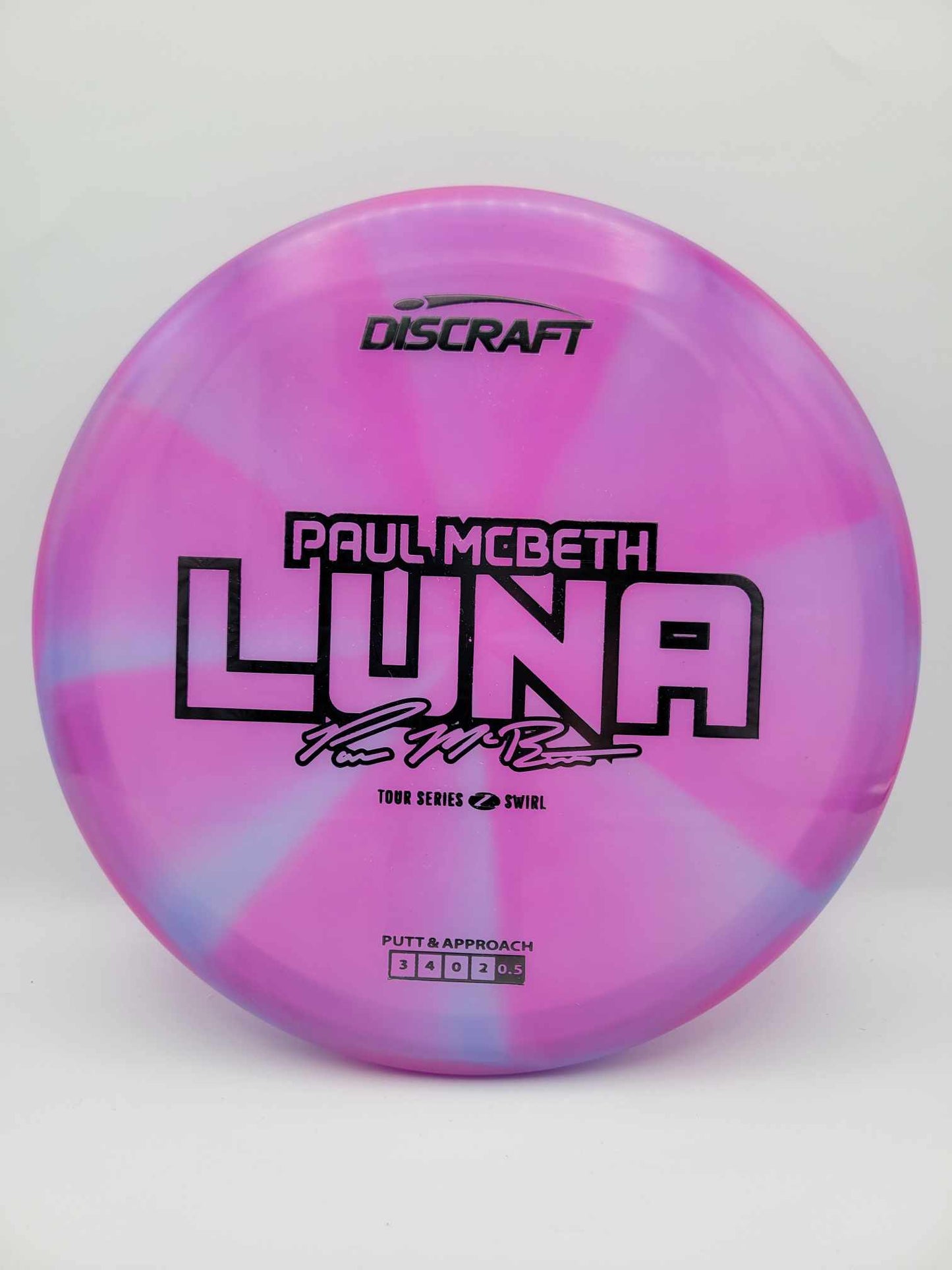 Luna (Z Swirl) - Paul McBeth Tour Series '25